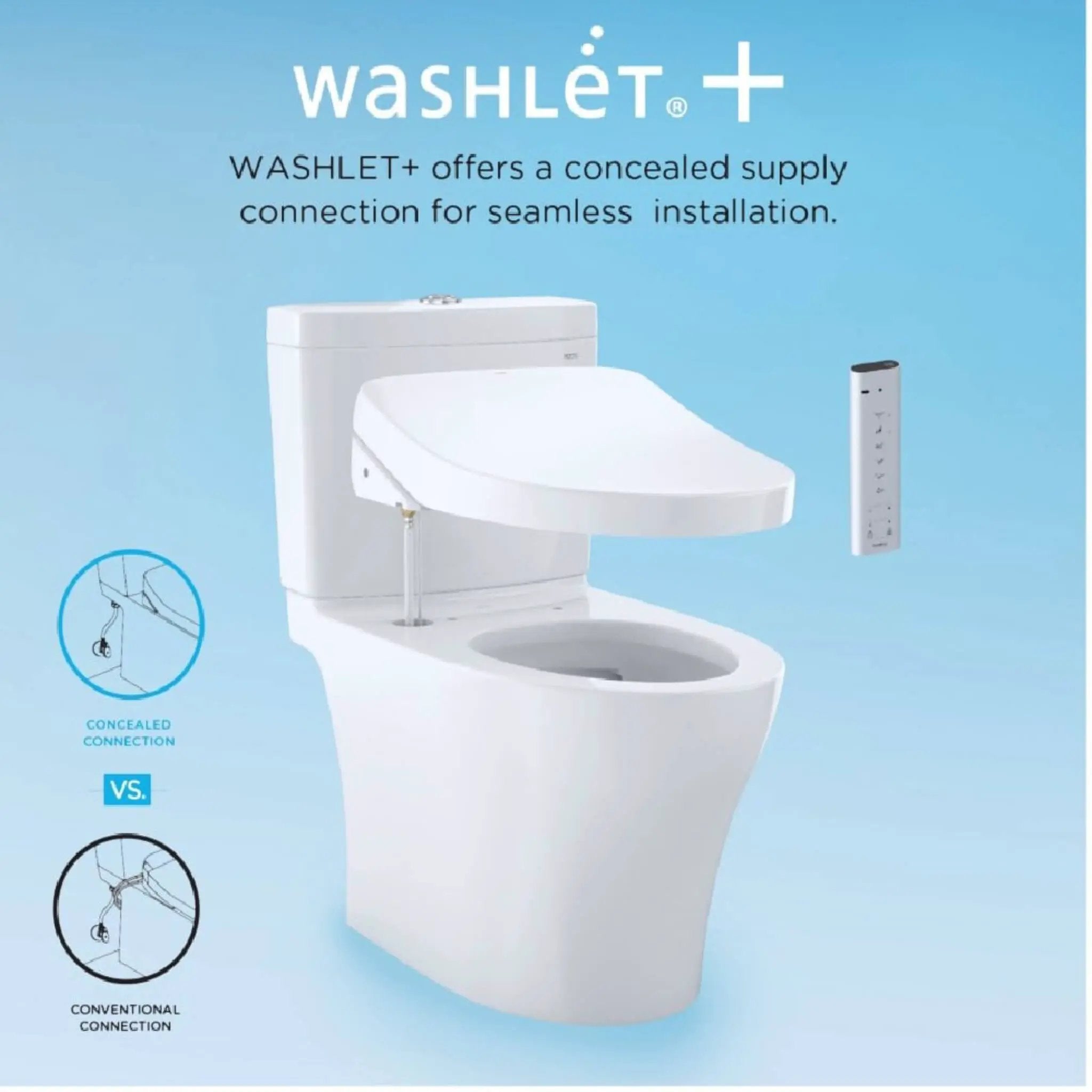 [MW6243074CEFG#01] TOTO Legato 1.28 GPF Elongated Toilet And Washlet C2 Bidet Seat (SAK54632) by SAKSBY WHOLESALE