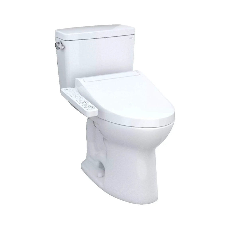 [MW7763074CEFG.10#01] TOTO Drake 1.28 GPF With Washlet C2 Elongated Bidet Toilet And 10" Rough In (SAK73915) by SAKSBY WHOLESALE