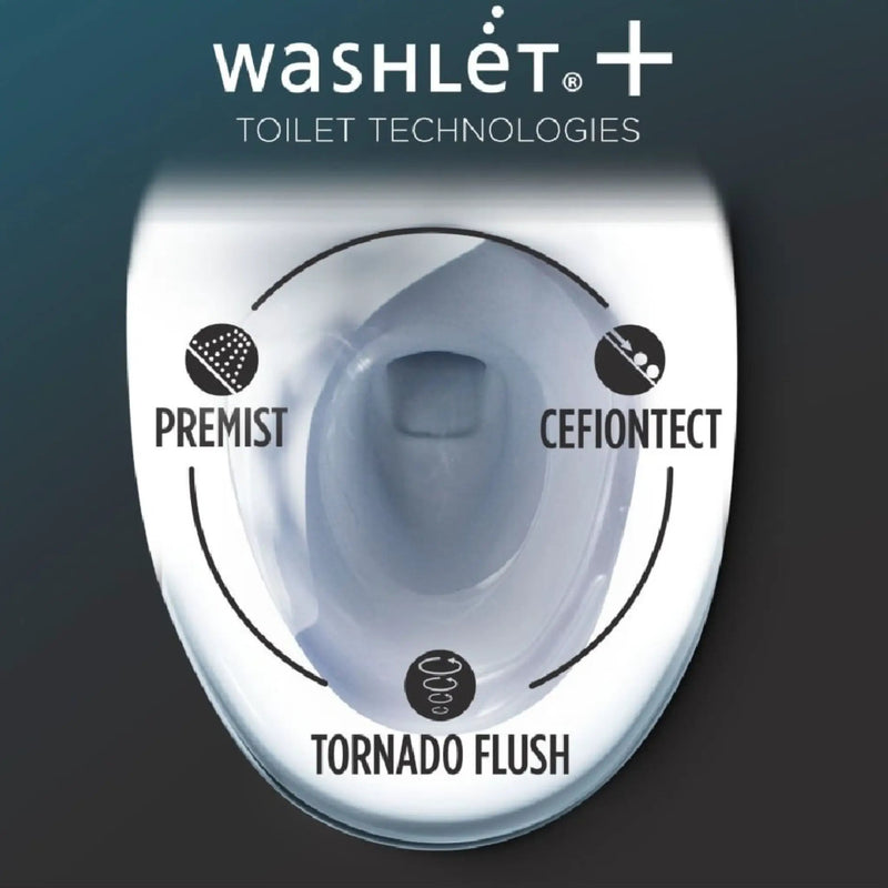 [MW7763074CEFG.10#01] TOTO Drake 1.28 GPF With Washlet C2 Elongated Bidet Toilet And 10" Rough In (SAK73915) by SAKSBY WHOLESALE