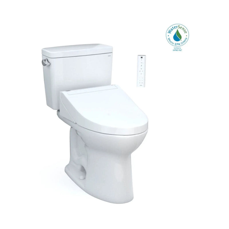 [MW7763084CEFG#01] TOTO Drake 1.28 GPF Washlet Universal Height Chair With C5 Bidet Toilet Seat (SAK70835) by SAKSBY WHOLESALE