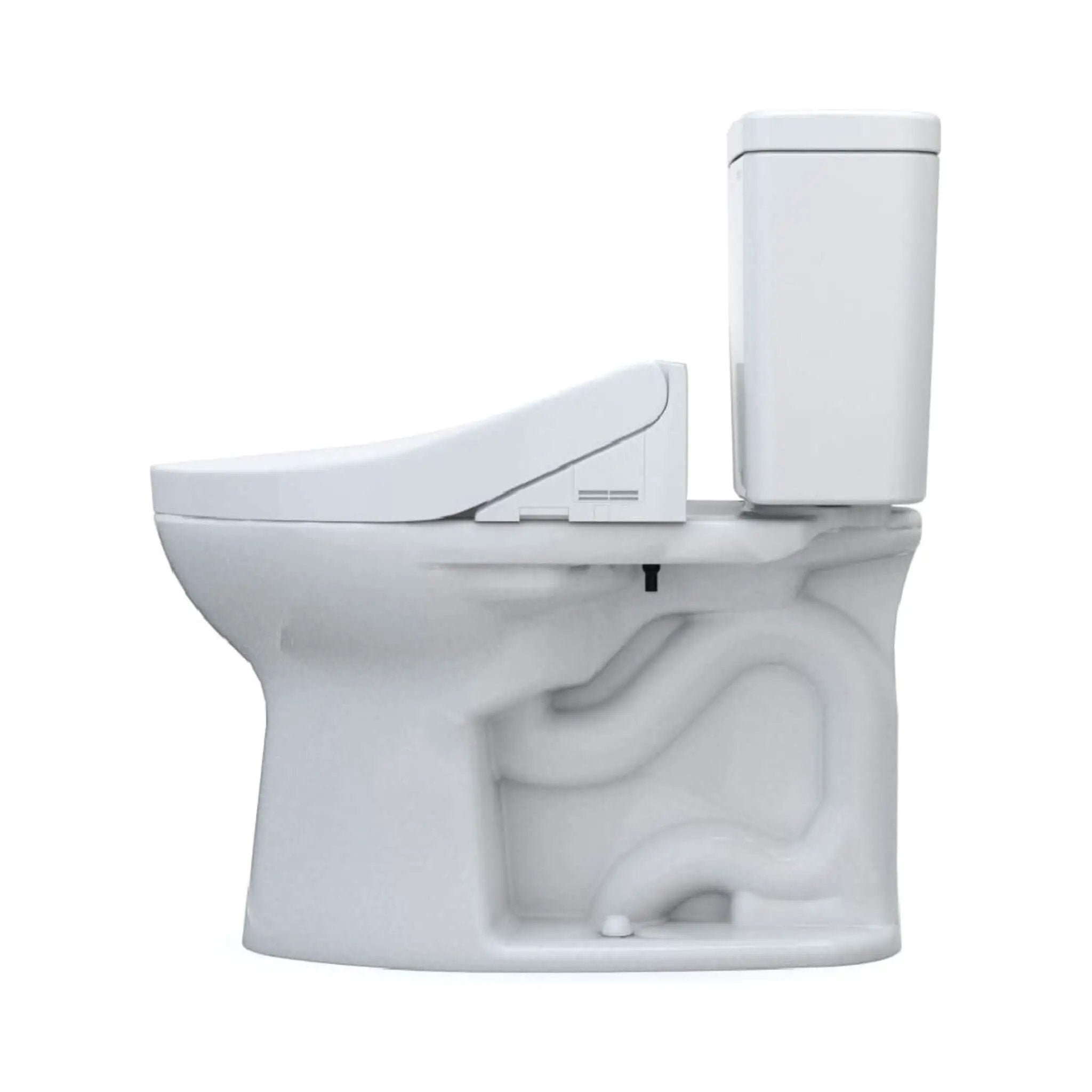 [MW7763084CEG#01] TOTO Drake 1.28 GPF Washlet Elongated Toilet With C5 Bidet Seat (SAK74362) by SAKSBY WHOLESALE