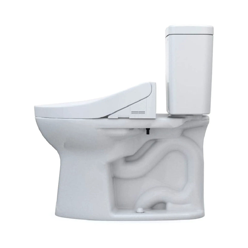 [MW7763084CEG#01] TOTO Drake 1.28 GPF Washlet Elongated Toilet With C5 Bidet Seat (SAK74362) by SAKSBY WHOLESALE