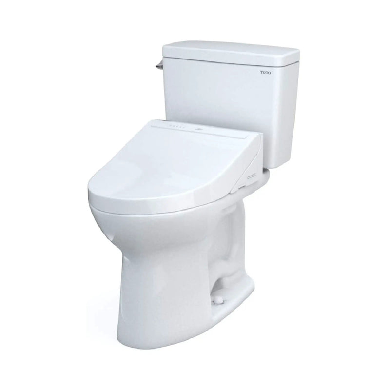 [MW7763084CEG#01] TOTO Drake 1.28 GPF Washlet Elongated Toilet With C5 Bidet Seat (SAK74362) by SAKSBY WHOLESALE