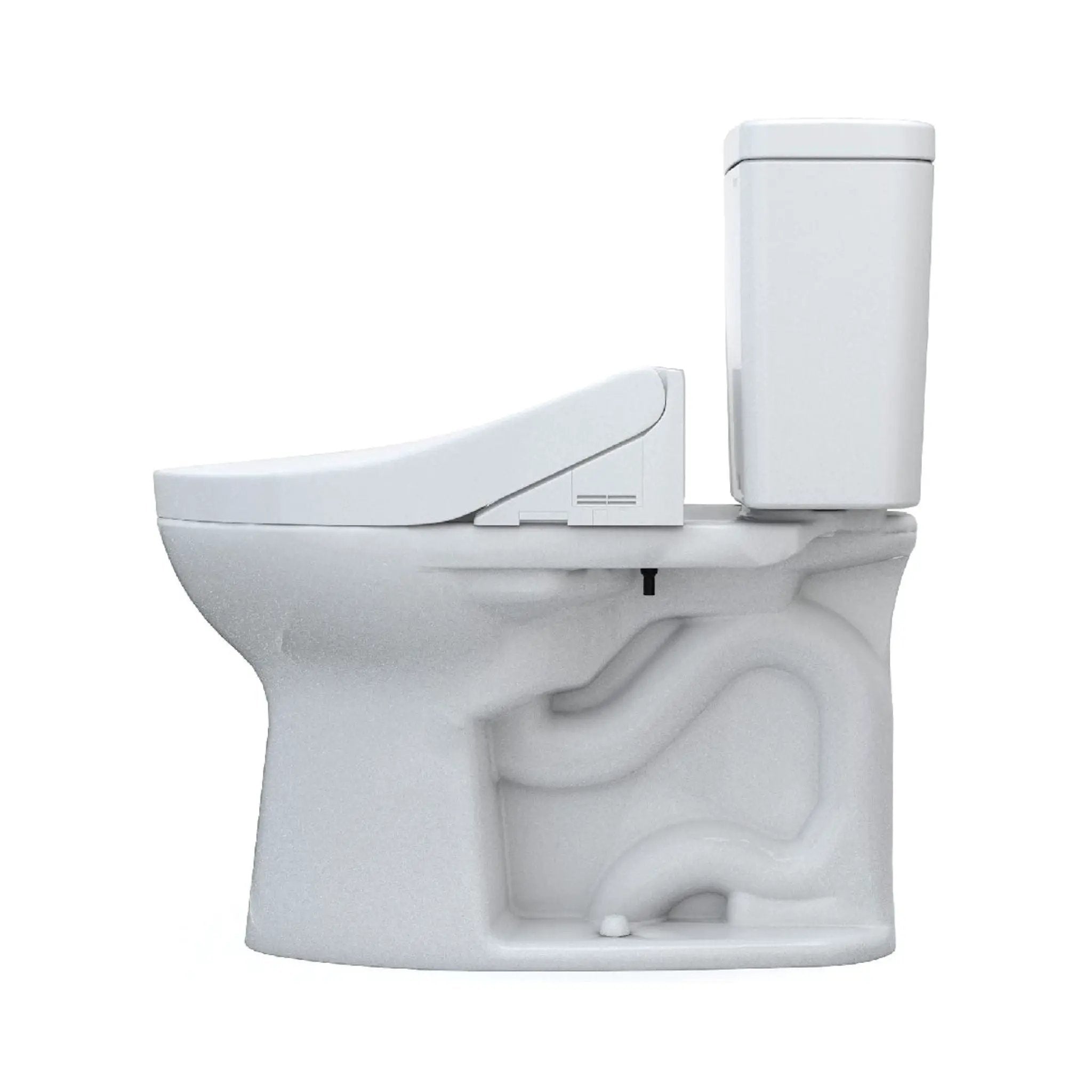 [MW7763084CSFG#01] TOTO Drake C5 Bidet Seat With 1.6 GPF UH Washlet Toilet (SAK75939) by SAKSBY WHOLESALE