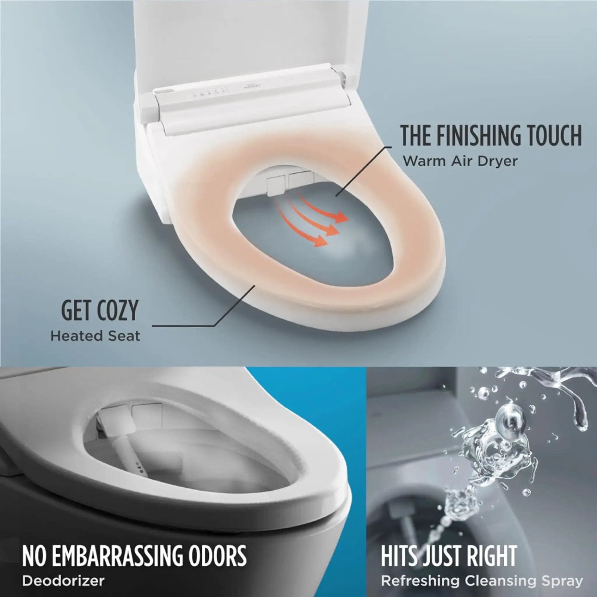 [MW7763084CSFG.10#01] TOTO Drake 1.6 GPF ELongated Chair Height Toilet With C5 Soft Close Bidet Seat (SAK71312) by SAKSBY WHOLESALE