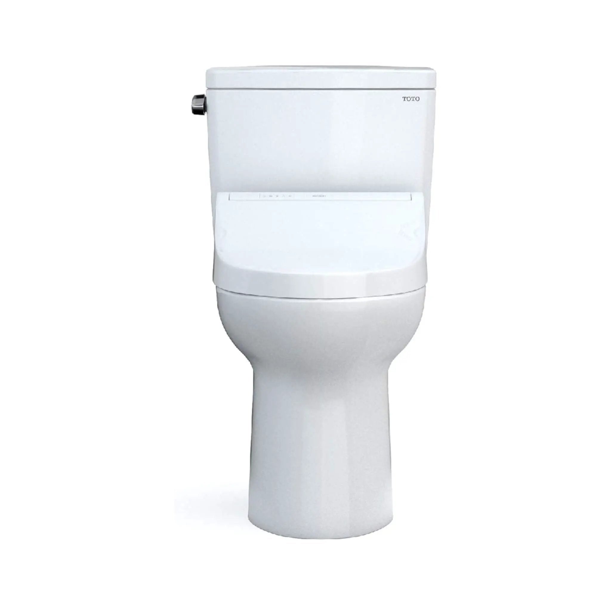 [MW7763084CSFG.10#01] TOTO Drake 1.6 GPF ELongated Chair Height Toilet With C5 Soft Close Bidet Seat (SAK71312) by SAKSBY WHOLESALE