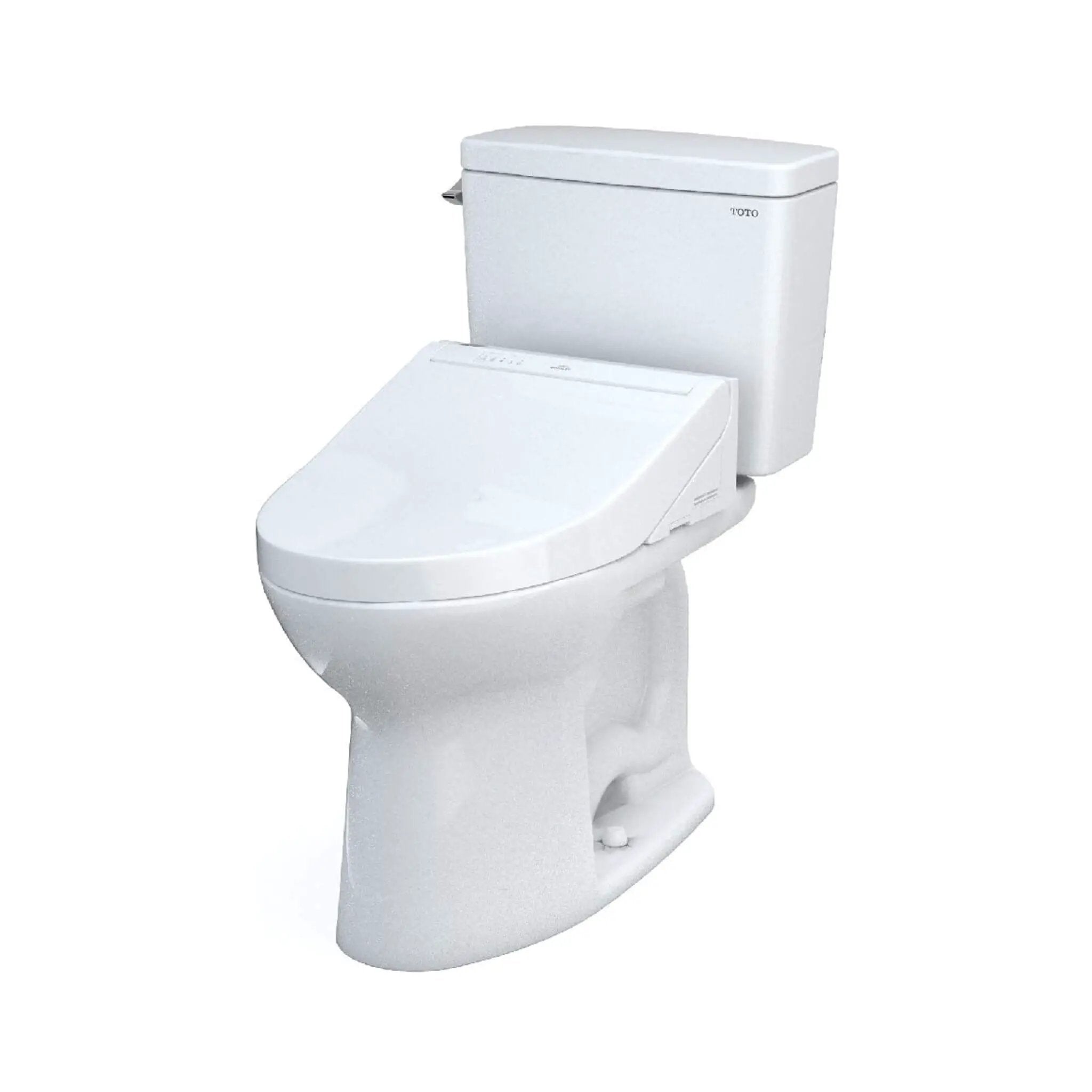 [MW7763084CSFG.10#01] TOTO Drake 1.6 GPF ELongated Chair Height Toilet With C5 Soft Close Bidet Seat (SAK71312) by SAKSBY WHOLESALE