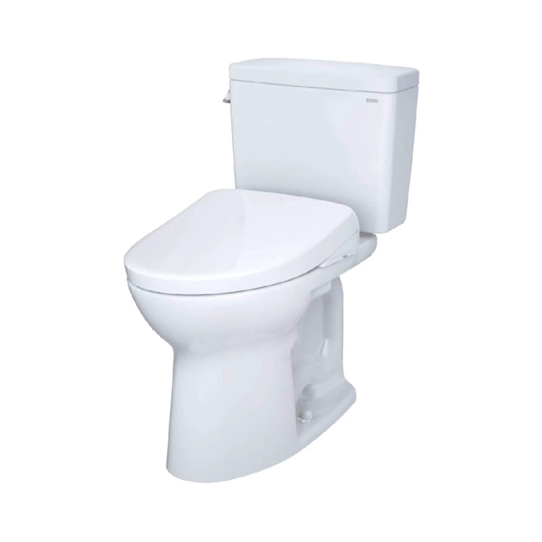[MW7764726CEFG#01] TOTO Drake 1.28 GPF Electric Chair Height Toilet With Washlet S7 Heated Bidet Seat And Tornado Flush (SAK36508) by SAKSBY WHOLESALE