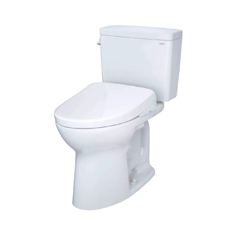 [MW7764726CEFG#01] TOTO Drake 1.28 GPF Electric Chair Height Toilet With Washlet S7 Heated Bidet Seat And Tornado Flush (SAK36508) by SAKSBY WHOLESALE