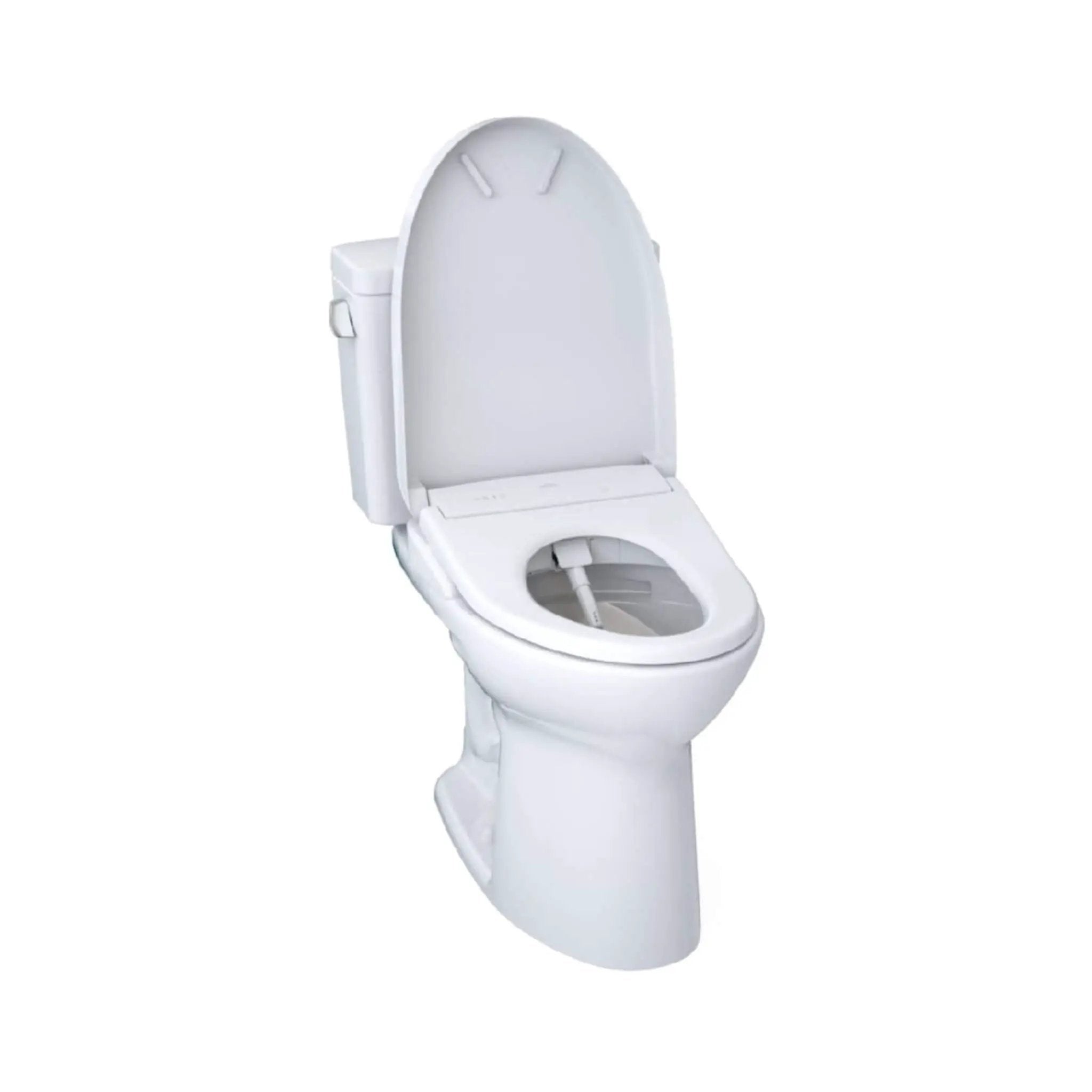 [MW7764726CEFG#01] TOTO Drake 1.28 GPF Electric Chair Height Toilet With Washlet S7 Heated Bidet Seat And Tornado Flush (SAK36508) by SAKSBY WHOLESALE