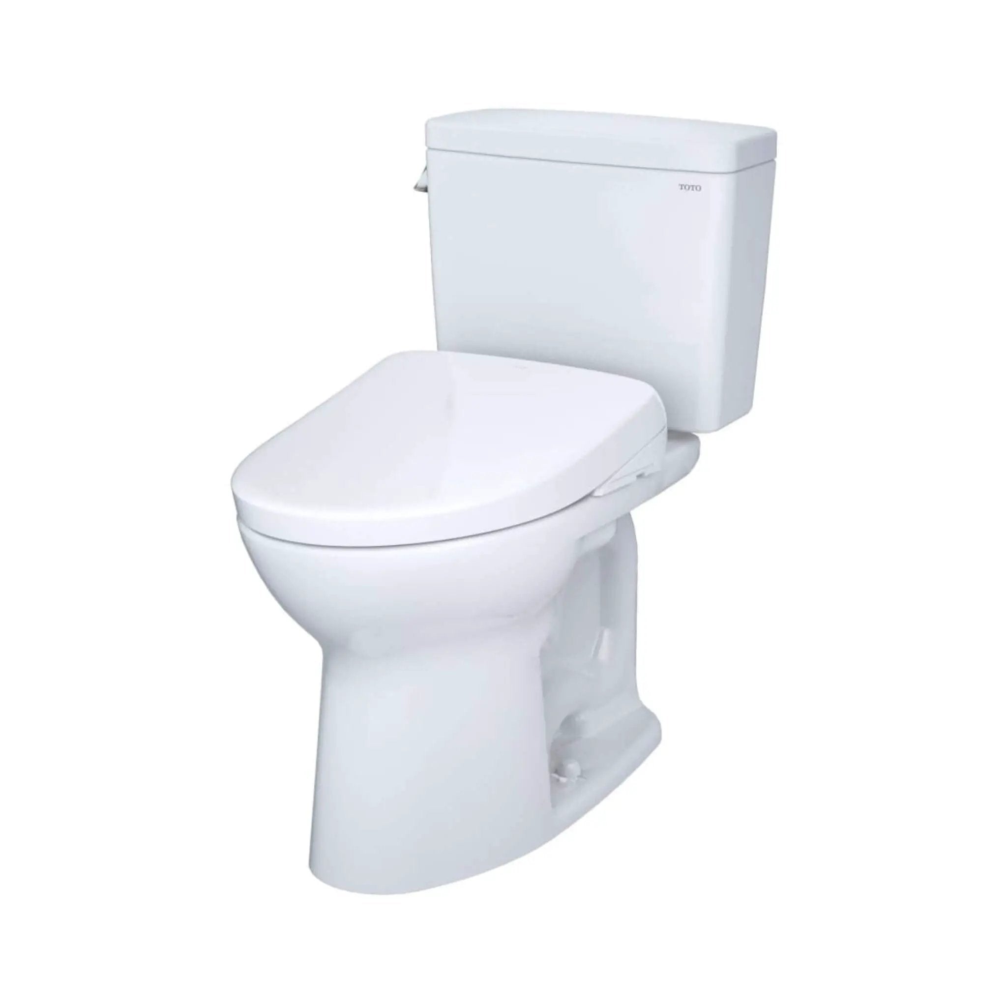 [MW7764726CEFG.10#01] TOTO Drake 1.28 GPF Universal Height Toilet With Washlet S7 Bidet Seat And 10" Rough-In (SAK58267) by SAKSBY WHOLESALE