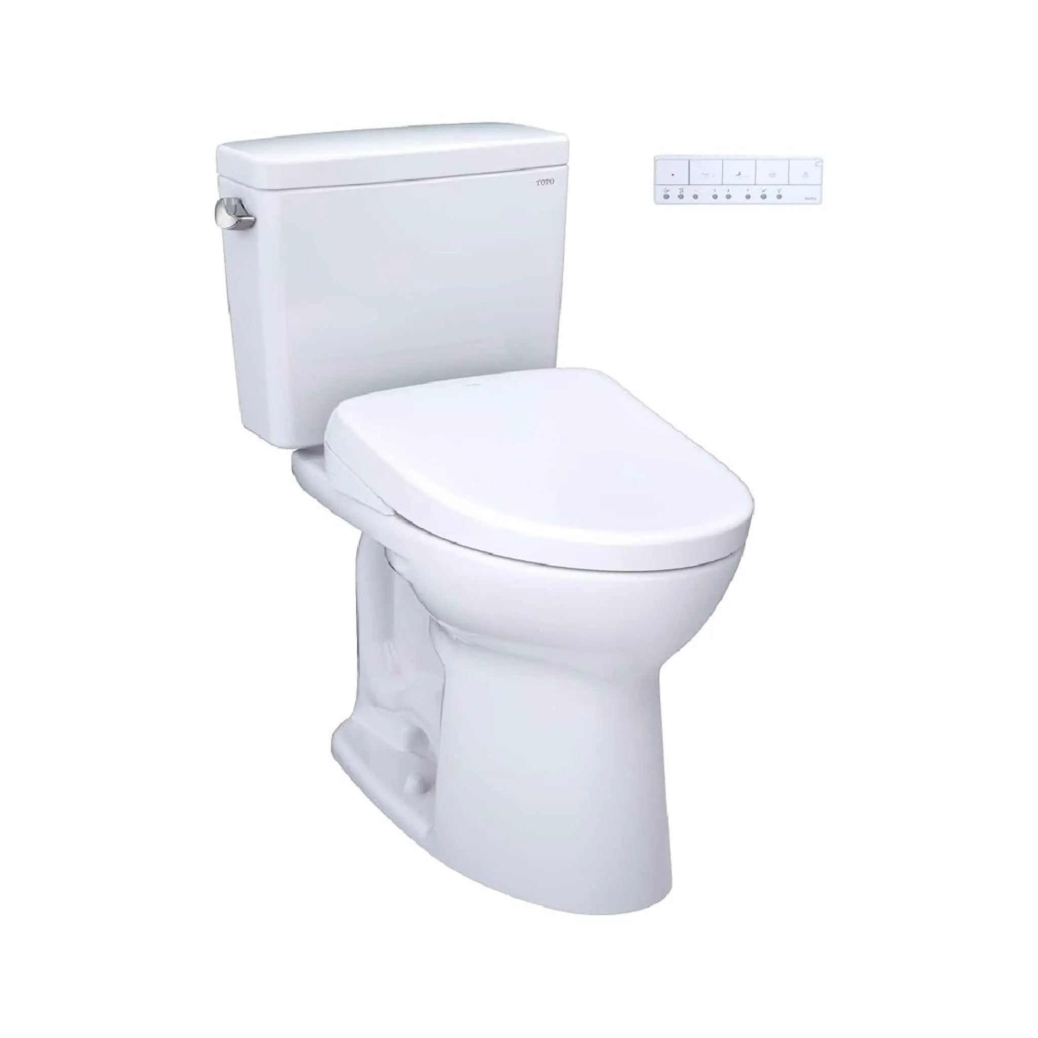 [MW7764726CEGA#01] TOTO Drake Washlet S7 Bidet Seat With 1.28 GPF Elongated Toilet (SAK40628) by SAKSBY WHOLESALE