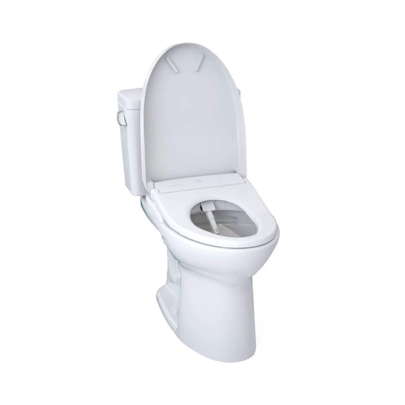 [MW7764726CSFG.10#01] TOTO Drake 1.6 GPF Elongated Chair Height Toilet With S7 Bidet Seat And 10" Rough In (SAK89024) by SAKSBY WHOLESALE