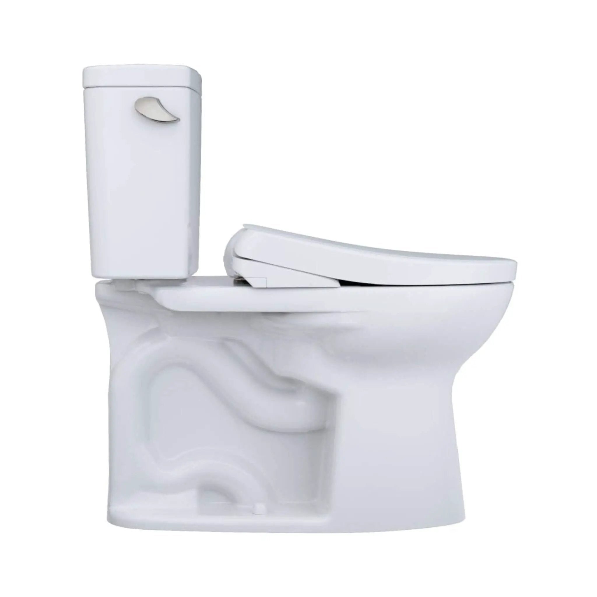[MW7764726CSFG.10#01] TOTO Drake 1.6 GPF Elongated Chair Height Toilet With S7 Bidet Seat And 10" Rough In (SAK89024) by SAKSBY WHOLESALE