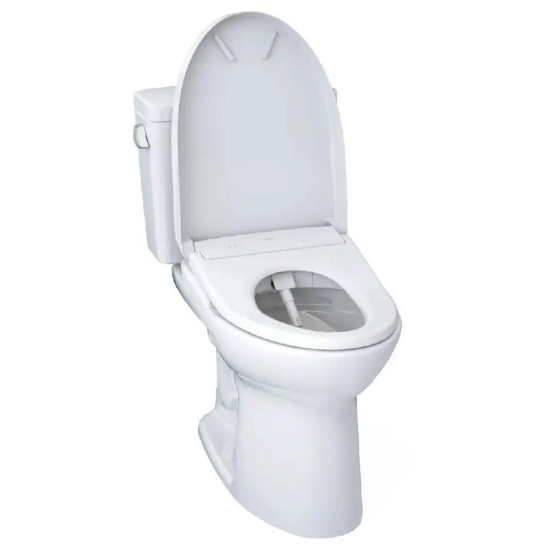 [MW7764726CSFGA#01] TOTO Drake 1.6 GPF Elongated Chair Height Ewater Toilet With Washlet S7A Auto Flush (SAK64218) by SAKSBY WHOLESALE