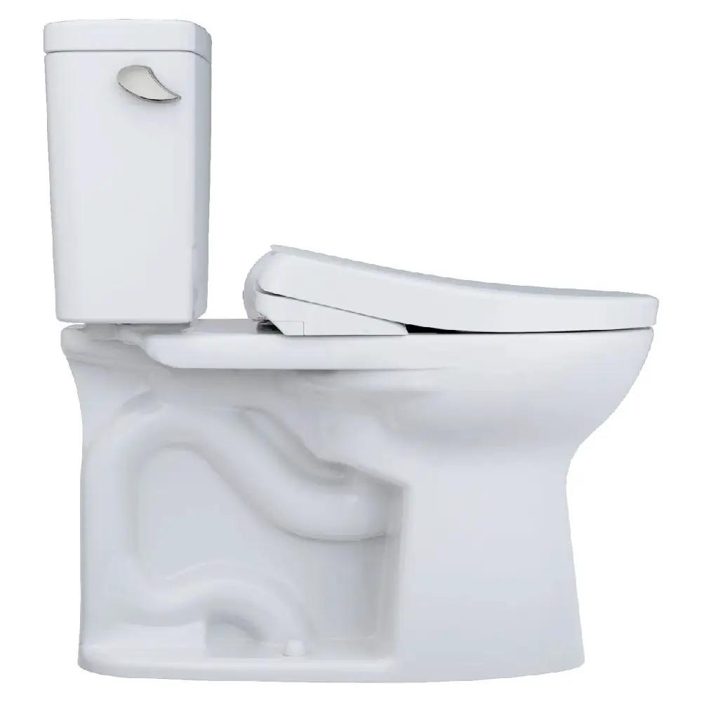 [MW7764726CSFGA#01] TOTO Drake 1.6 GPF Elongated Chair Height Ewater Toilet With Washlet S7A Auto Flush (SAK64218) by SAKSBY WHOLESALE