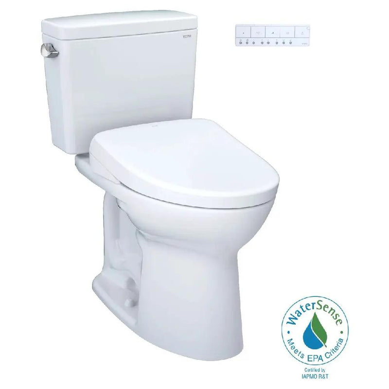 [MW7764726CSFGA#01] TOTO Drake 1.6 GPF Elongated Chair Height Ewater Toilet With Washlet S7A Auto Flush (SAK64218) by SAKSBY WHOLESALE