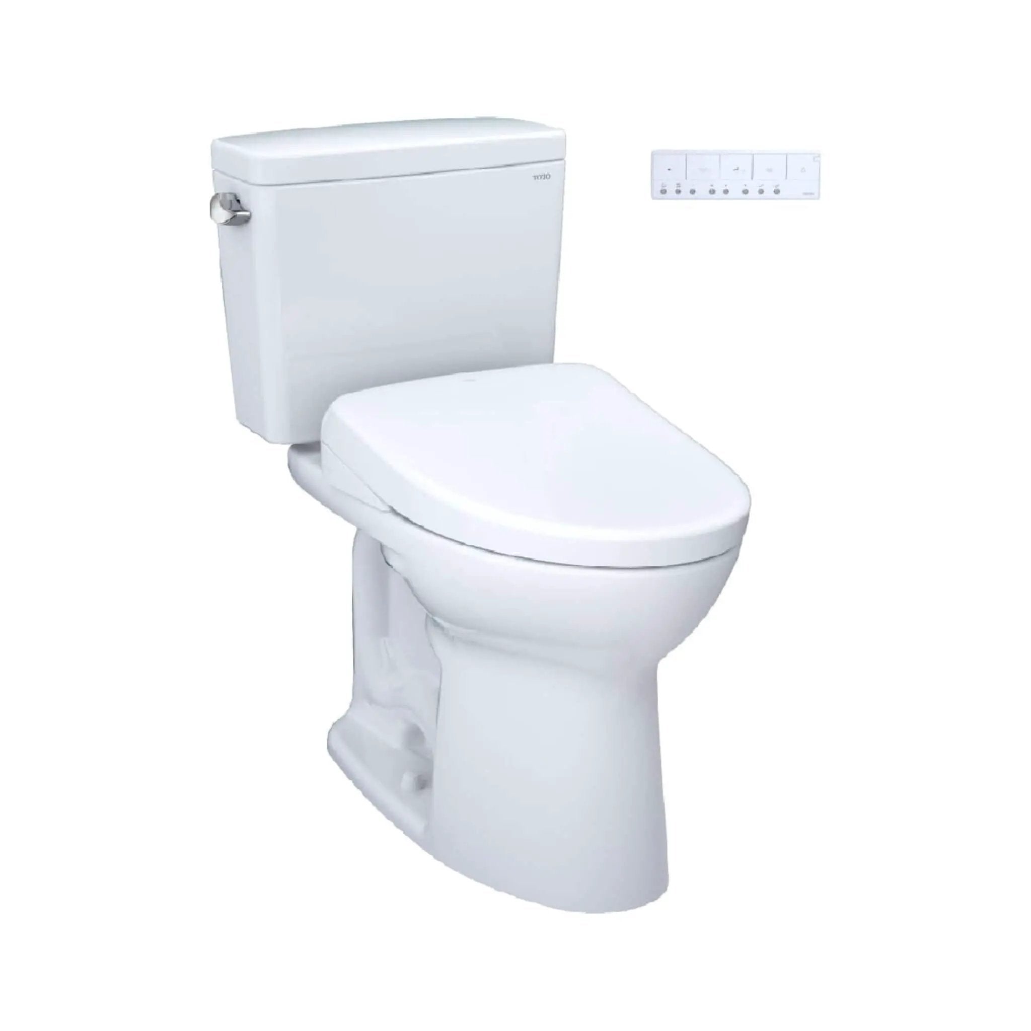 [MW7764726CSG#01] TOTO Drake 1.6 GPF RH Washlet Electric Bidet Toilet Seat With S7 Heated Bidet Seat And EWater+ Cleaning (SAK59042) by SAKSBY WHOLESALE