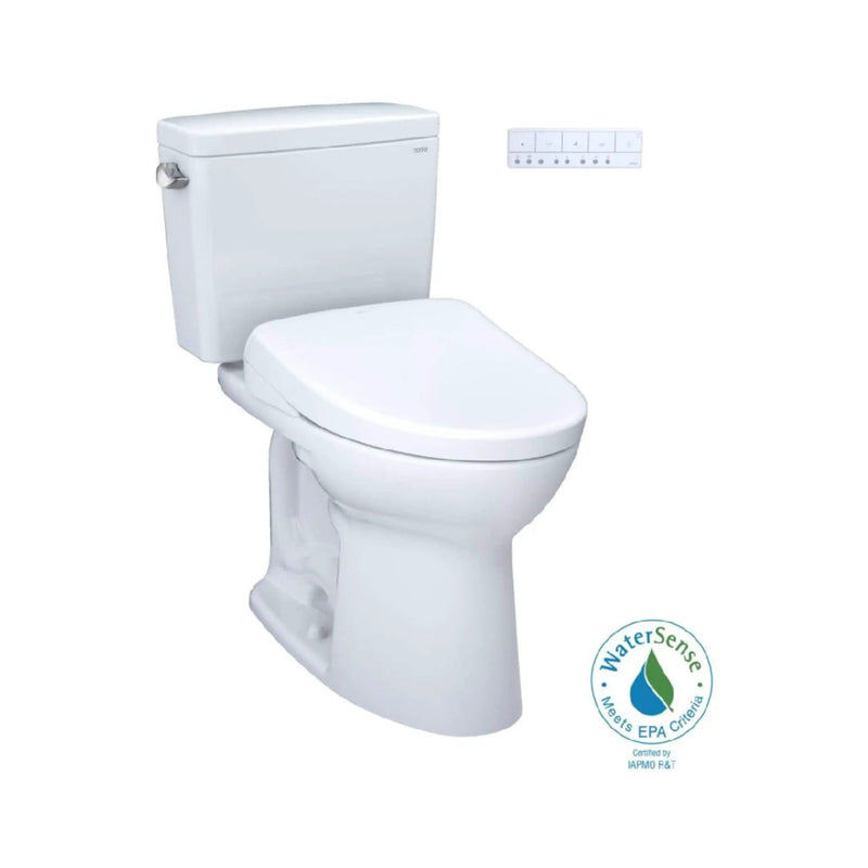 [MW7764726CSG#01] TOTO Drake 1.6 GPF RH Washlet Electric Bidet Toilet Seat With S7 Heated Bidet Seat And EWater+ Cleaning (SAK59042) by SAKSBY WHOLESALE