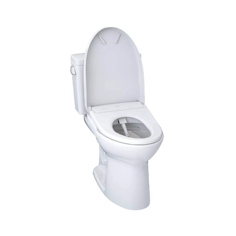 [MW7764726CSGA#01] TOTO Drake 1.6 GPF With Washlet S7 Auto Flush Elogated Bidet Seat Toilet (SAK39475) by SAKSBY WHOLESALE