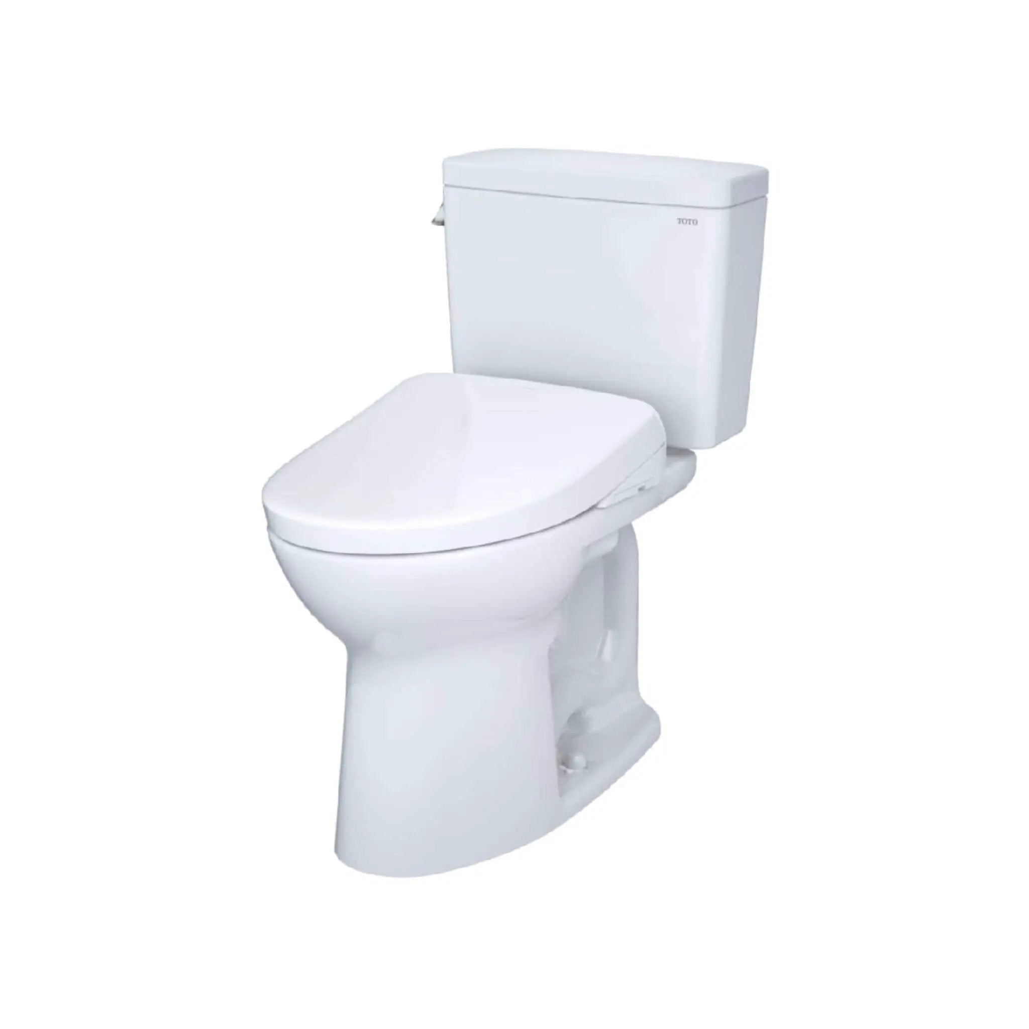 [MW7764736CEFG#01] TOTO Drake 1.28 GPF Elongated Chair Height Toilet W/ Washlet S7A Auto Heated Bidet Seat & EWater+ Technlogy (SAK95423) by SAKSBY WHOLESALE
