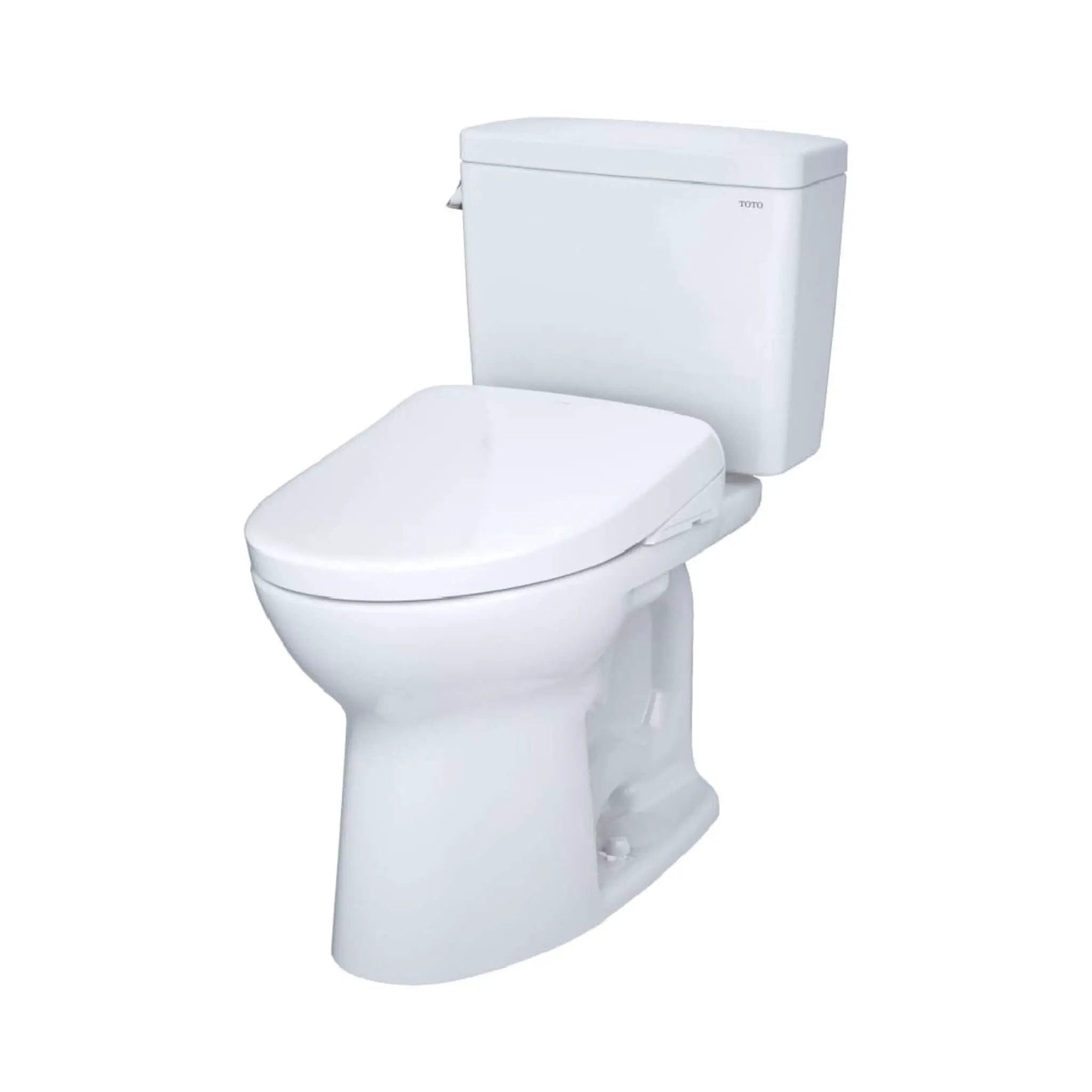 [MW7764736CEFG.10#01] TOTO Drake 1.28 GPF Universal Height Toilet With S7A Auto Open Bidet Seat And 10" Rough In (SAK32529) by SAKSBY WHOLESALE