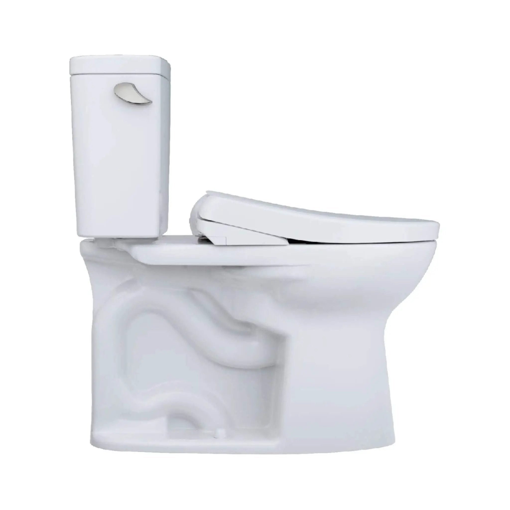 [MW7764736CEFGA#01] TOTO Drake 1.28 GPF Universal Height Toilet With S7A Auto Open Bidet Seat And Auto Flush (SAK73826) by SAKSBY WHOLESALE