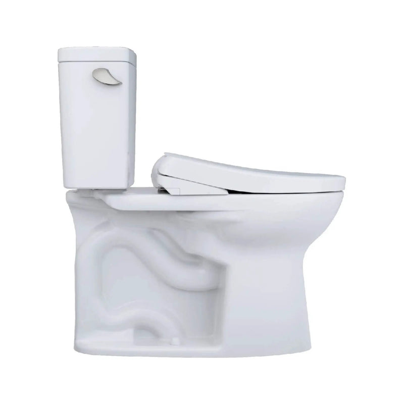 [MW7764736CEFGA.10#01] TOTO Drake Washlet S7A With 1.28 GPF Universal Height 10-Inch Rough-In Elongated Bidet Toilet (SAK35691) by SAKSBY WHOLESALE