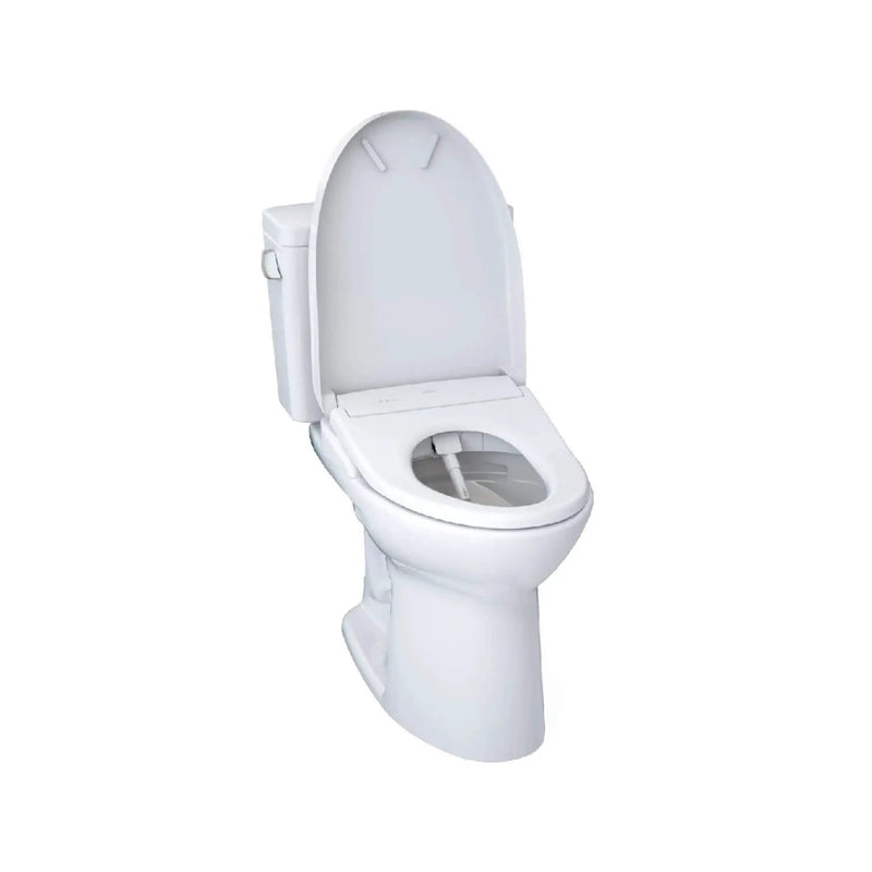 [MW7764736CEFGA.10#01] TOTO Drake Washlet S7A With 1.28 GPF Universal Height 10-Inch Rough-In Elongated Bidet Toilet (SAK35691) by SAKSBY WHOLESALE