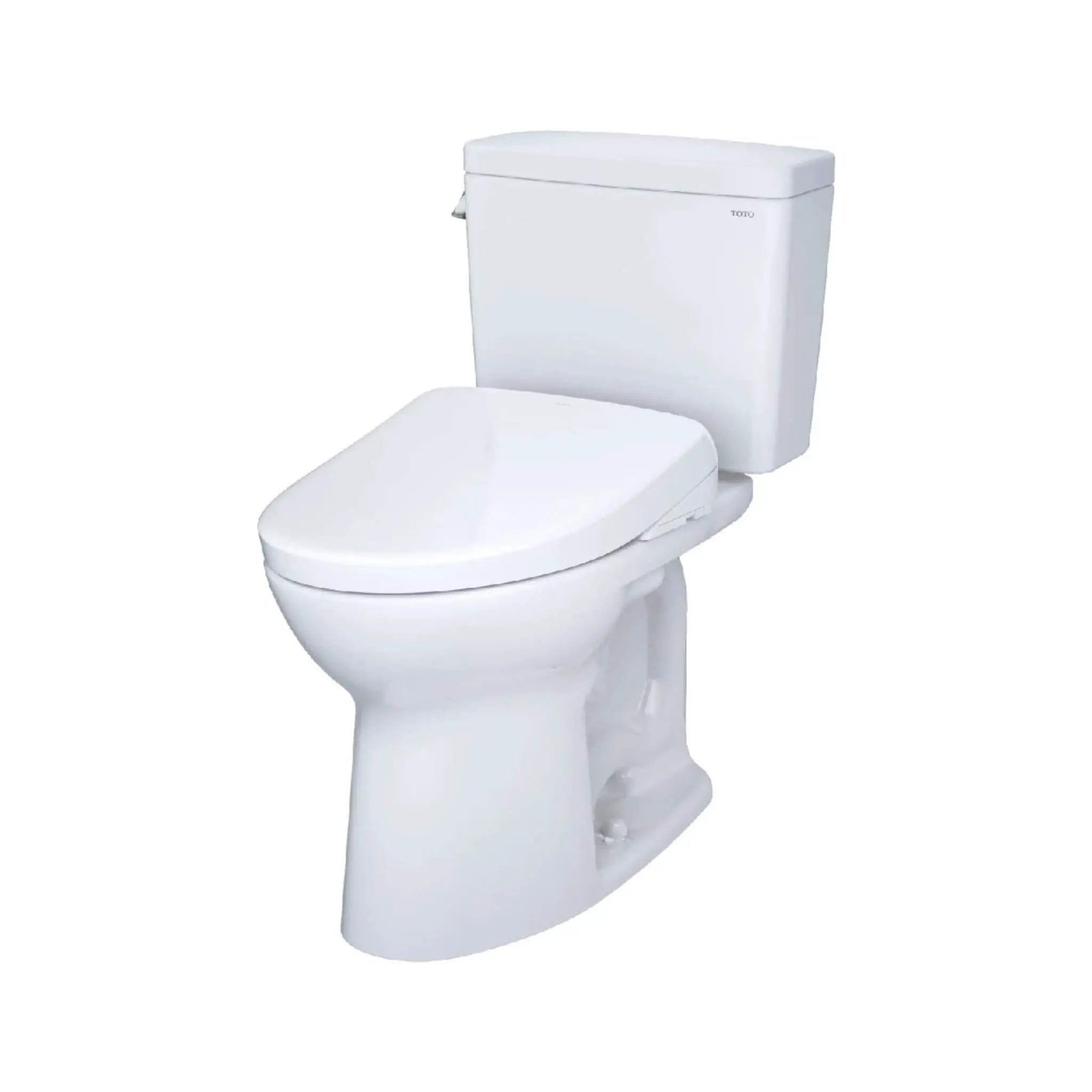 [MW7764736CEFGA.10#01] TOTO Drake Washlet S7A With 1.28 GPF Universal Height 10-Inch Rough-In Elongated Bidet Toilet (SAK35691) by SAKSBY WHOLESALE