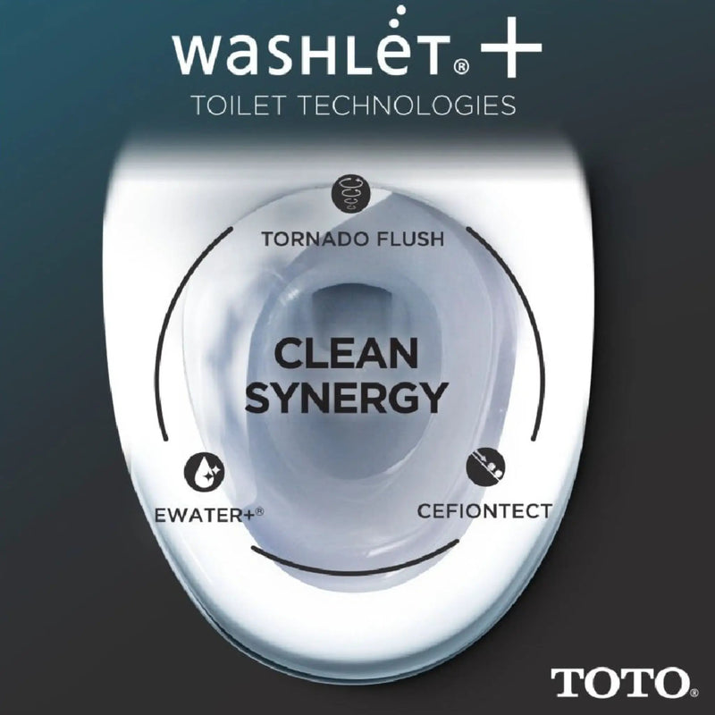 [MW7764736CEG#01] TOTO Drake 1.28 GPF Two Piece Washlet Elongated Toilet Seat With S7A Heated Auto Open/Close Lid (SAK64105) by SAKSBY WHOLESALE