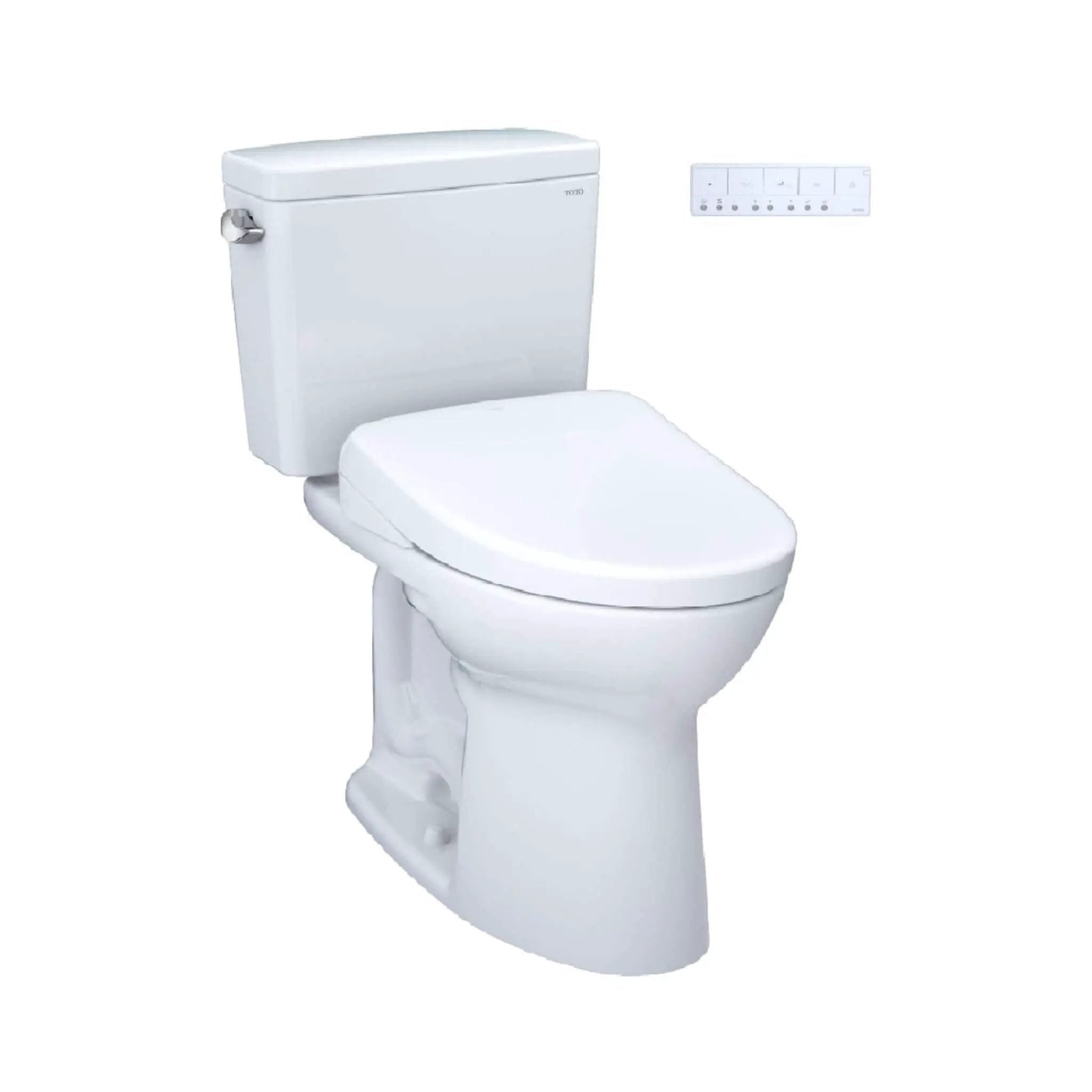 [MW7764736CEG#01] TOTO Drake 1.28 GPF Two Piece Washlet Elongated Toilet Seat With S7A Heated Auto Open/Close Lid (SAK64105) by SAKSBY WHOLESALE