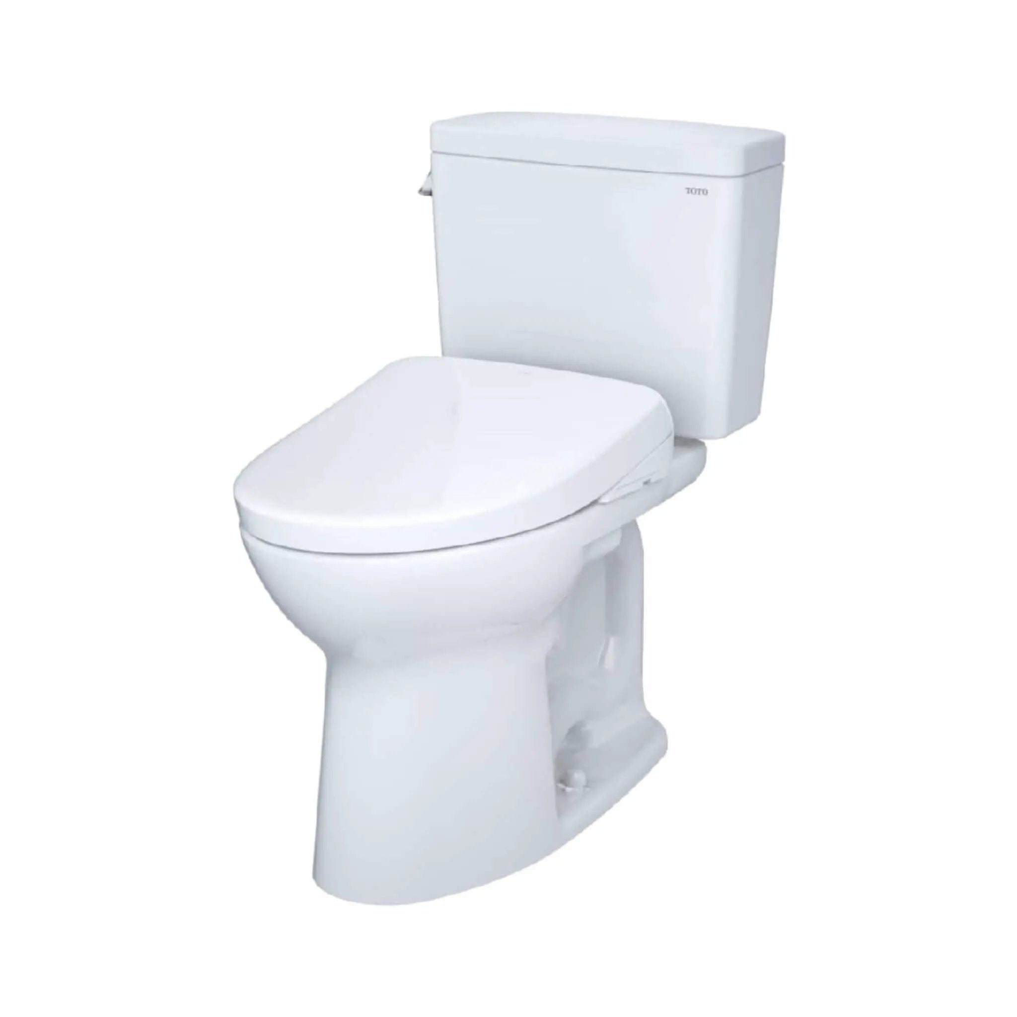 [MW7764736CEG#01] TOTO Drake 1.28 GPF Two Piece Washlet Elongated Toilet Seat With S7A Heated Auto Open/Close Lid (SAK64105) by SAKSBY WHOLESALE