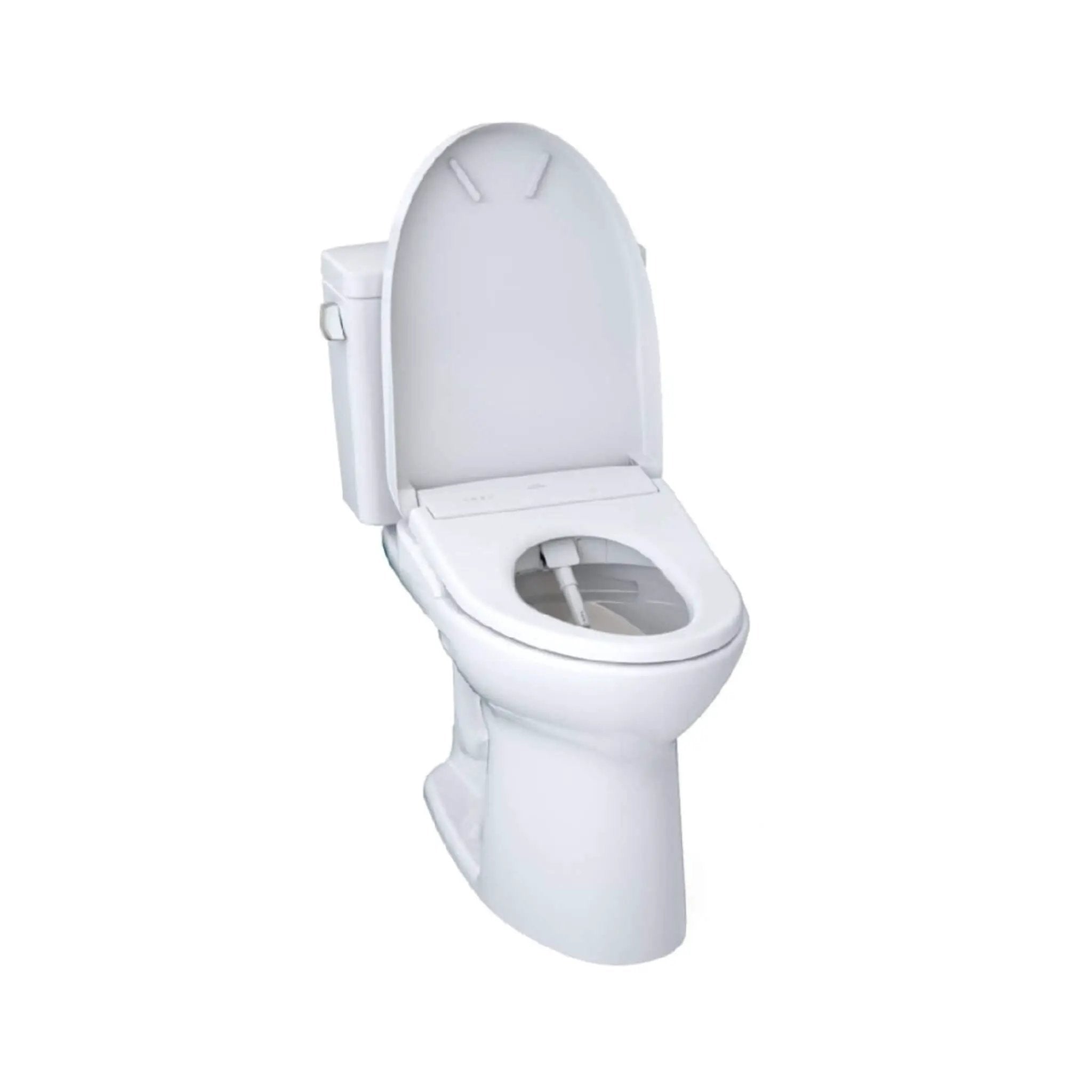 [MW7764736CEG#01] TOTO Drake 1.28 GPF Two Piece Washlet Elongated Toilet Seat With S7A Heated Auto Open/Close Lid (SAK64105) by SAKSBY WHOLESALE