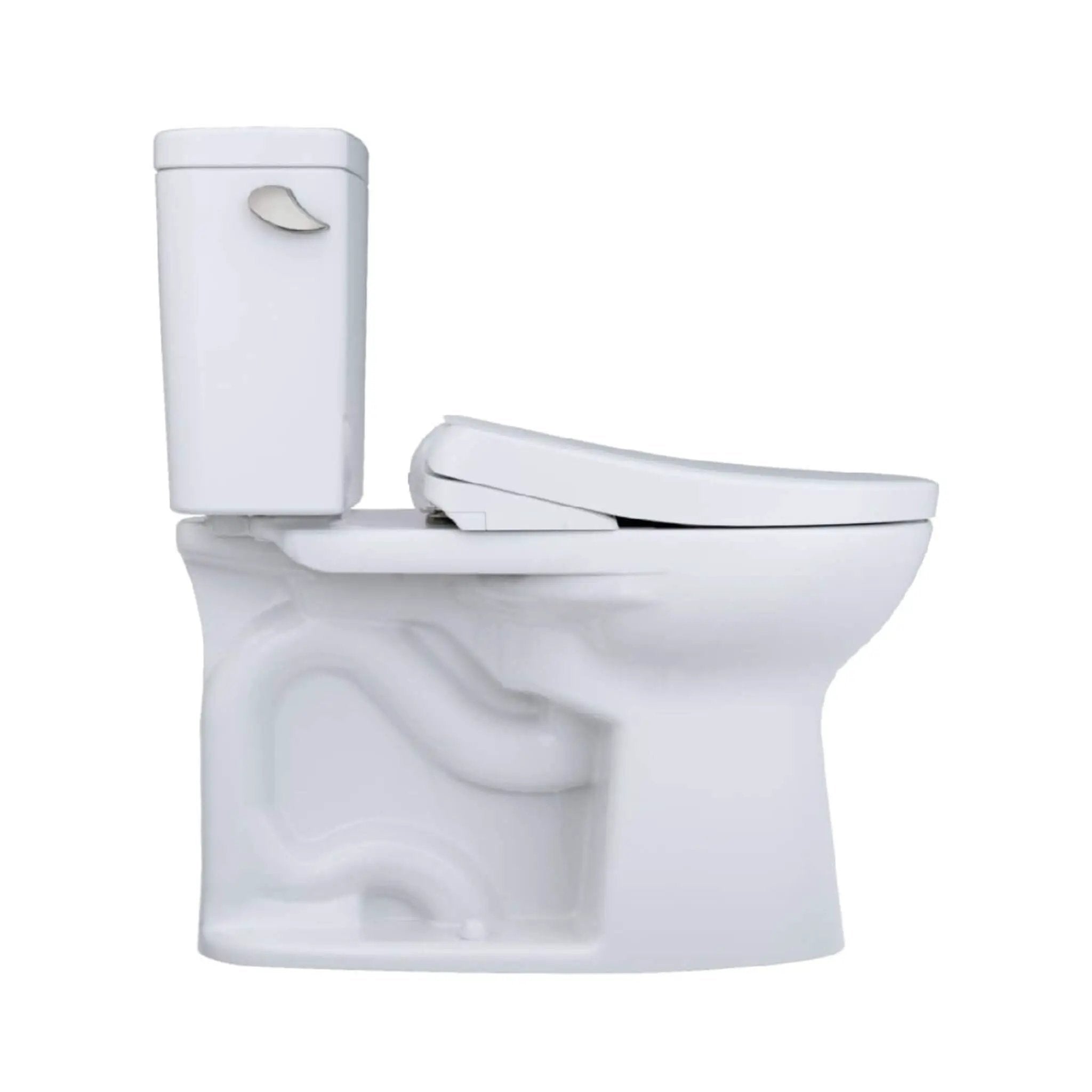 [MW7764736CEG#01] TOTO Drake 1.28 GPF Two Piece Washlet Elongated Toilet Seat With S7A Heated Auto Open/Close Lid (SAK64105) by SAKSBY WHOLESALE