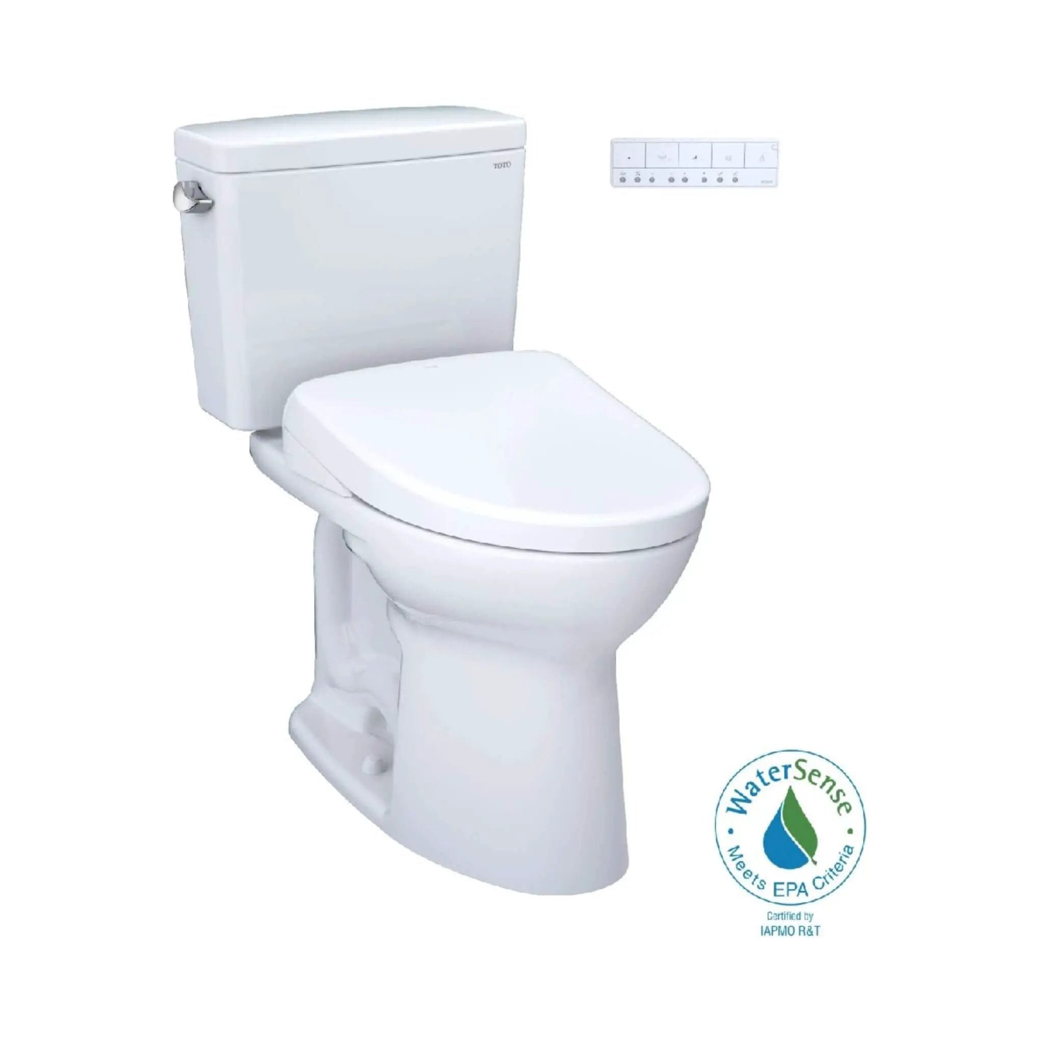 [MW7764726CEFGA.10#01] TOTO Drake 1.28 GPF Universal Height Toilet 10-Inch Rough In With Washlet S7 Bidet Seat (SAK32478) by SAKSBY WHOLESALE