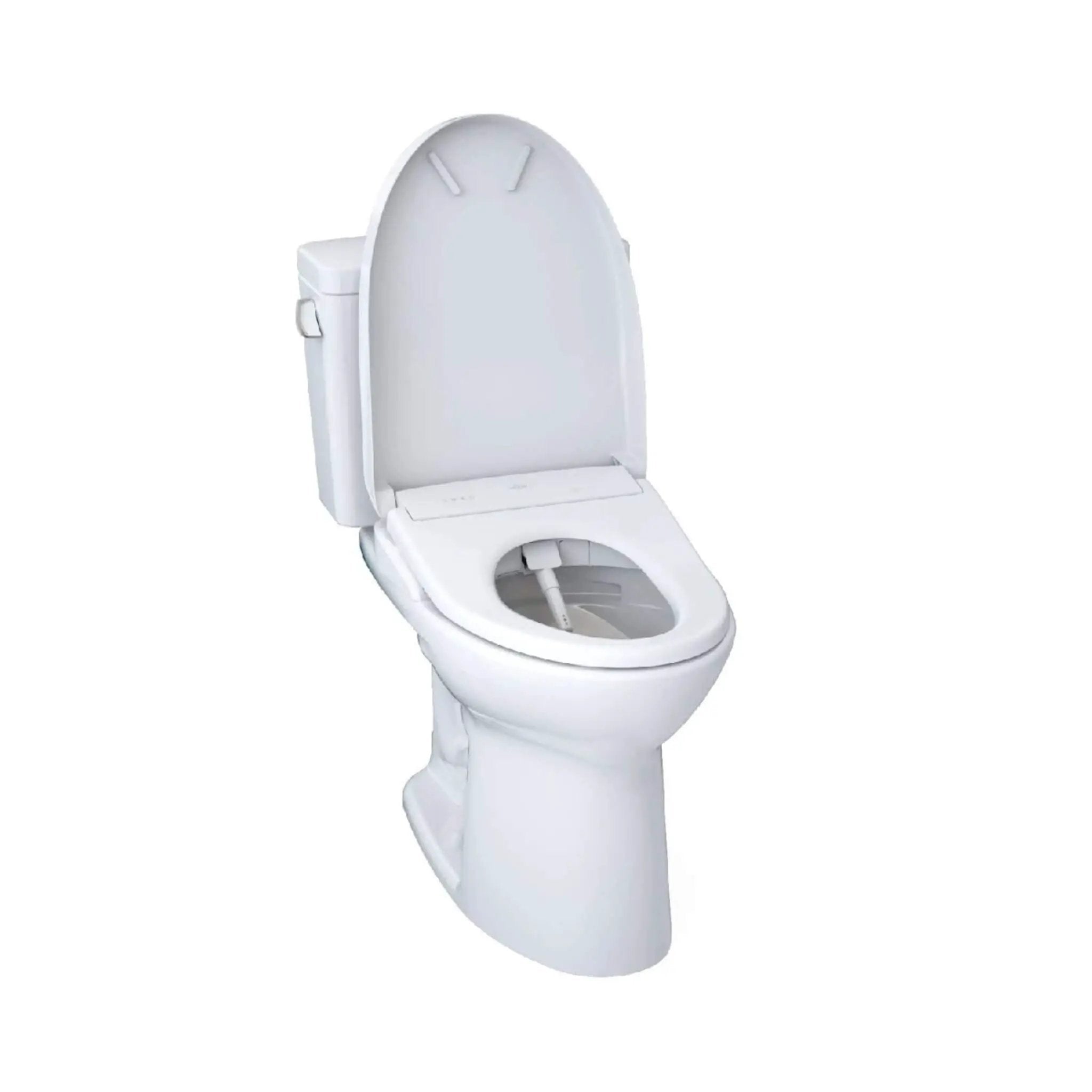 [MW7764736CEGA#01] TOTO Drake 1.28 GPF Elongated Toilet With Washlet S7A Heated Auto Open Bidet Seat (SAK85137) by SAKSBY WHOLESALE