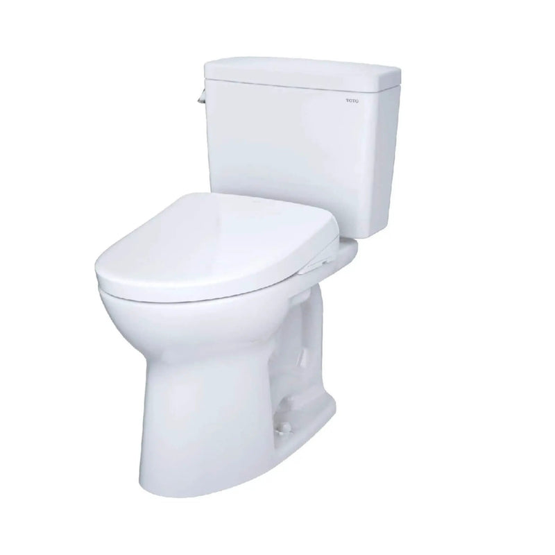 [MW7764726CEFGA.10#01] TOTO Drake 1.28 GPF Universal Height Toilet 10-Inch Rough In With Washlet S7 Bidet Seat (SAK32478) by SAKSBY WHOLESALE