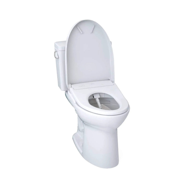 [MW7764736CSFG#01] TOTO Drake 1.6 GPF Elongated Chair Height Toilet W/ Washlet S7A Auto Bidet Seat & EWater+ Technology (SAK56915) by SAKSBY WHOLESALE