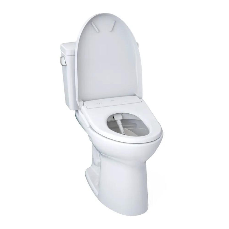 [MW7764736CSFG.10#01] TOTO Drake 1.6 GPF Elongated Chair Height Toilet With Washlet S7A And 10" Rough In (SAK78513) by SAKSBY WHOLESALE