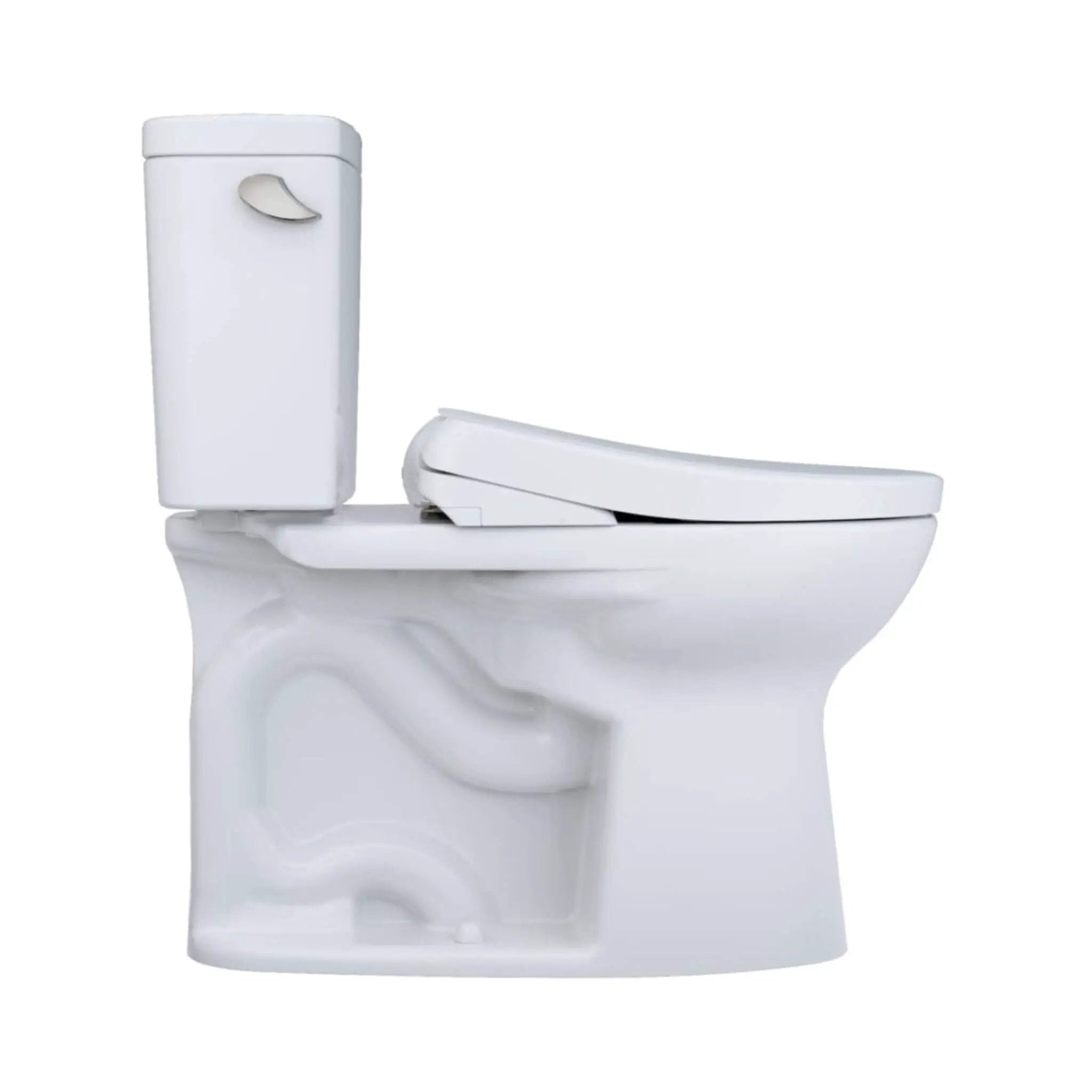 [MW7764736CSG#01] TOTO Drake 1.6 GPF RH Washlet Elongated Bidet Toilet Seat With S7A Auto Open/Close Bidet Seat (SAK75906) by SAKSBY WHOLESALE