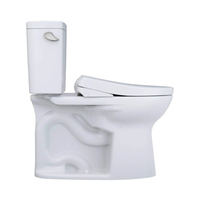 [MW7764736CSG#01] TOTO Drake 1.6 GPF RH Washlet Elongated Bidet Toilet Seat With S7A Auto Open/Close Bidet Seat (SAK75906) by SAKSBY WHOLESALE