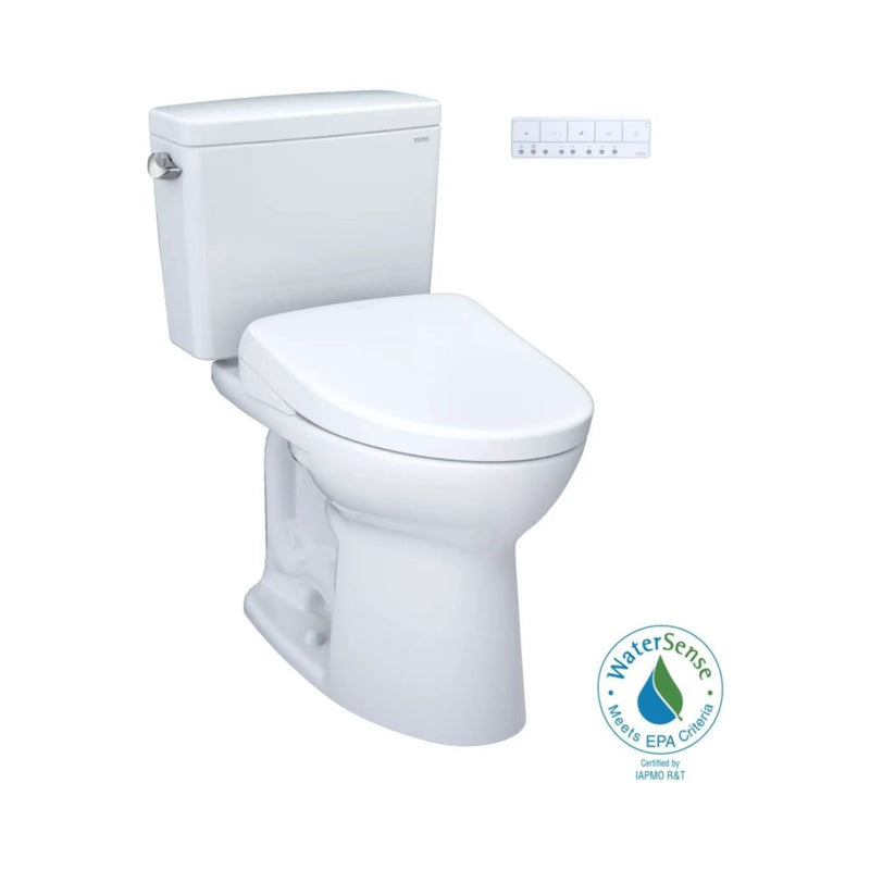 [MW7764736CSG#01] TOTO Drake 1.6 GPF RH Washlet Elongated Bidet Toilet Seat With S7A Auto Open/Close Bidet Seat (SAK75906) by SAKSBY WHOLESALE