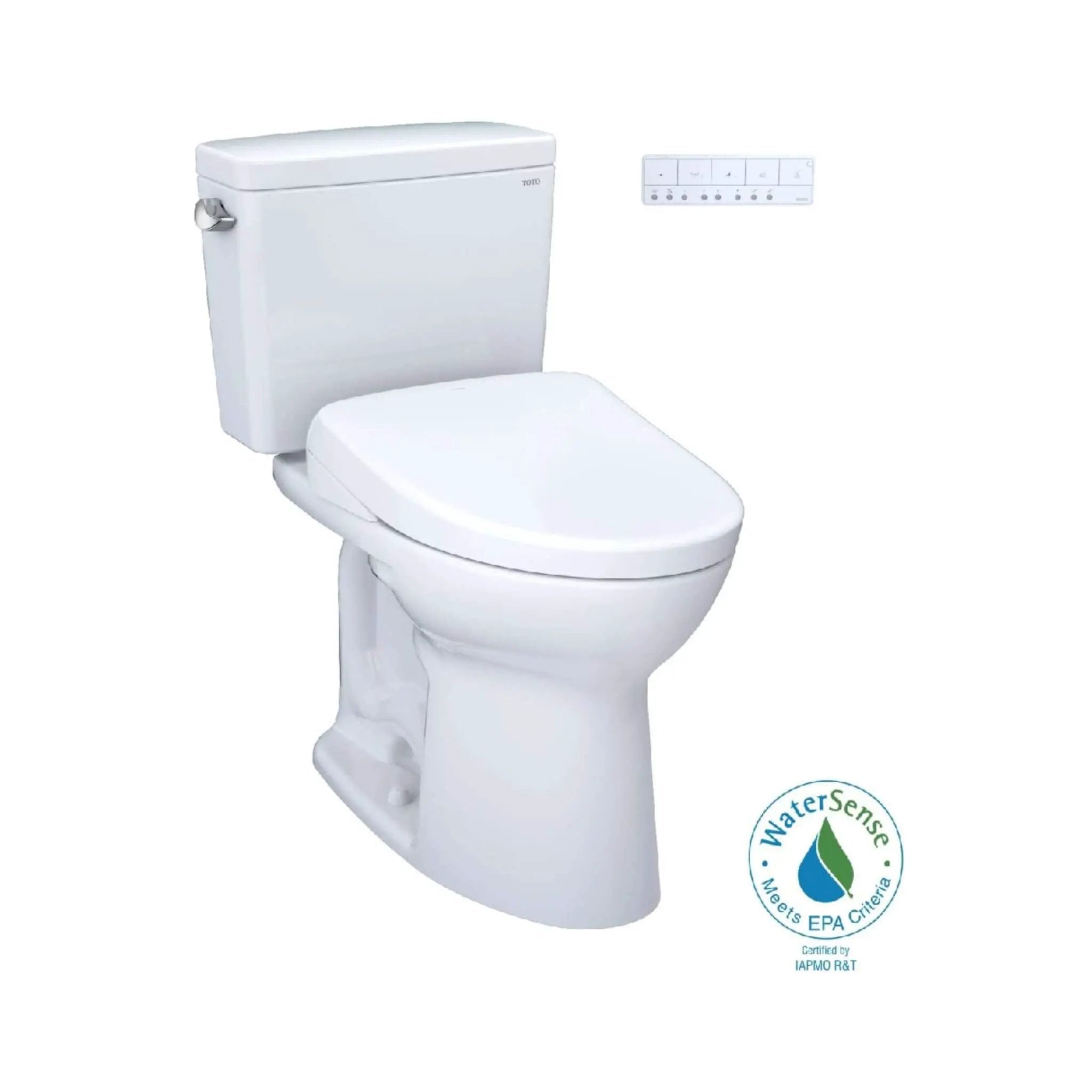 [MW7764736CSGA#01] TOTO Drake 1.6 GPF With Washlet S7A Elongated Auto Flush Bidet Seat Toilet (SAK52781) by SAKSBY WHOLESALE