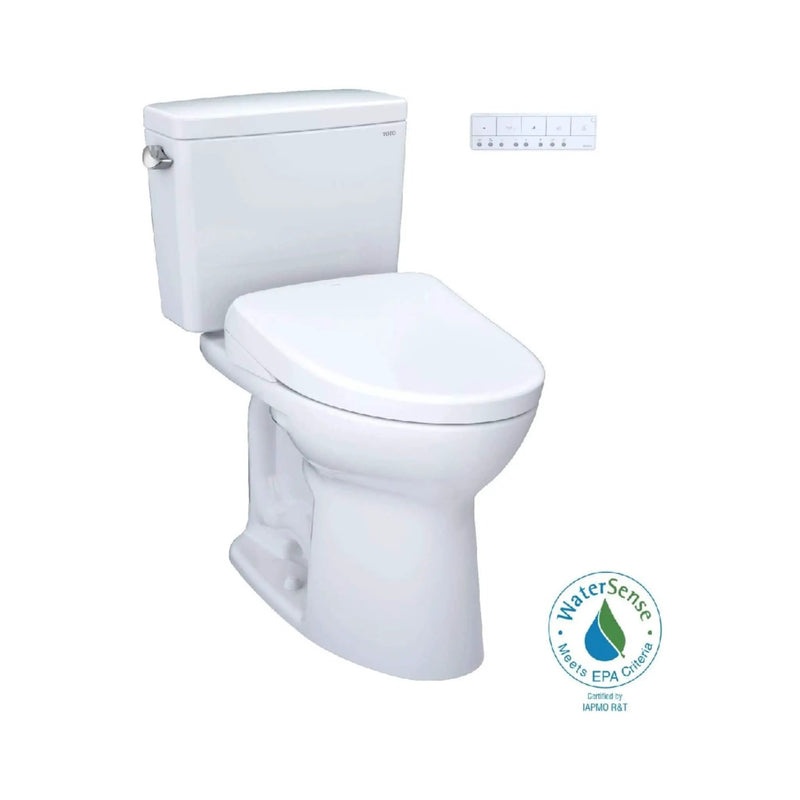 [MW7764736CSGA#01] TOTO Drake 1.6 GPF With Washlet S7A Elongated Auto Flush Bidet Seat Toilet (SAK52781) by SAKSBY WHOLESALE