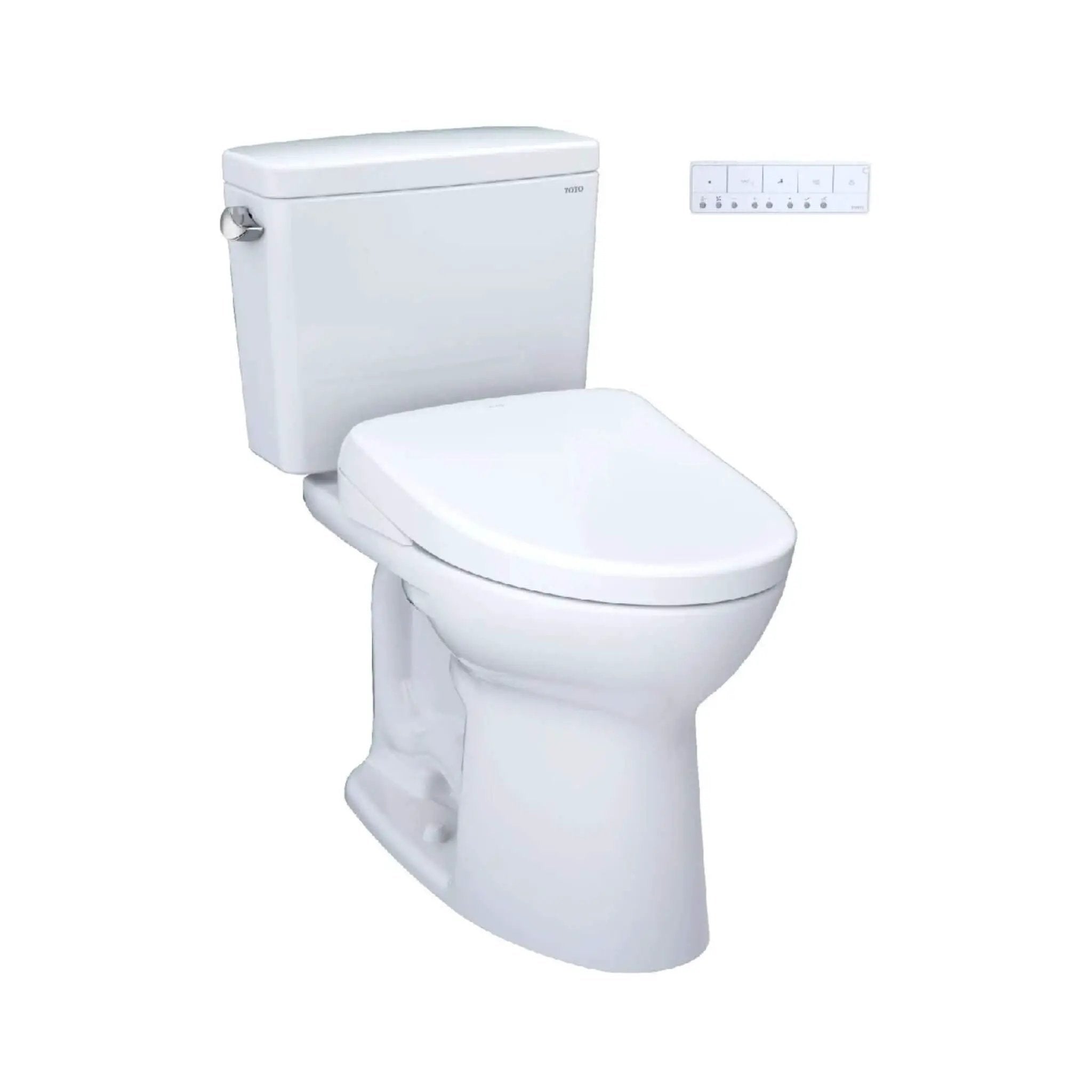 [MW7764736CSGA#01] TOTO Drake 1.6 GPF With Washlet S7A Elongated Auto Flush Bidet Seat Toilet (SAK52781) by SAKSBY WHOLESALE
