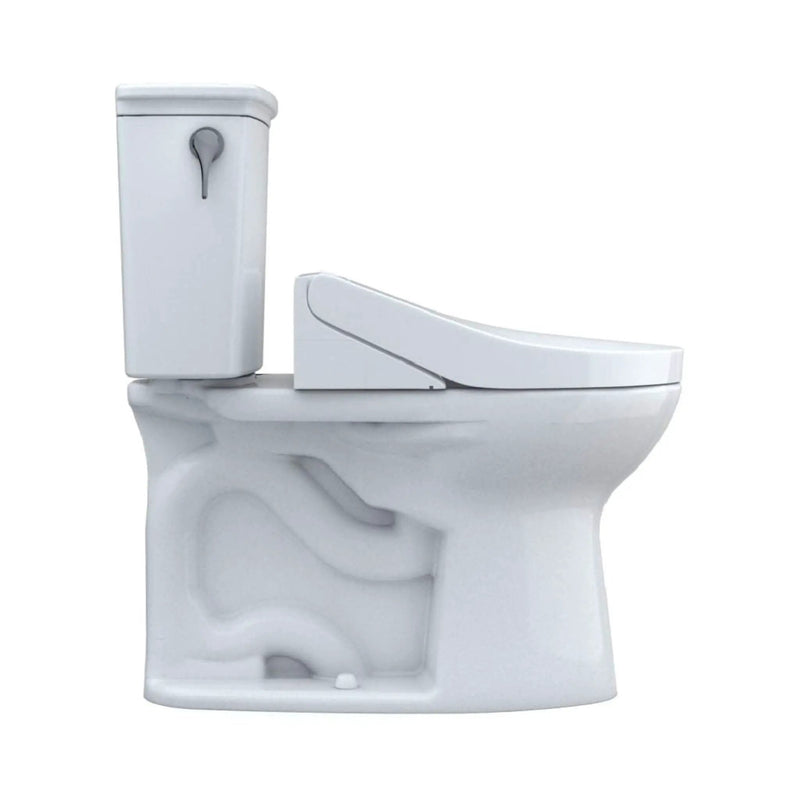 [MW7863084CEFG#01] TOTO Drake Transitional Washlet C5 Bidet Seat With 1.28 GPF Universal Height Toilet (SAK79421) by SAKSBY WHOLESALE