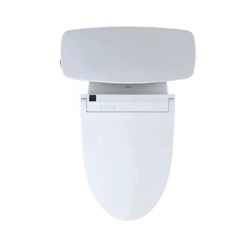 [MW7863084CEFG#01] TOTO Drake Transitional Washlet C5 Bidet Seat With 1.28 GPF Universal Height Toilet (SAK79421) by SAKSBY WHOLESALE