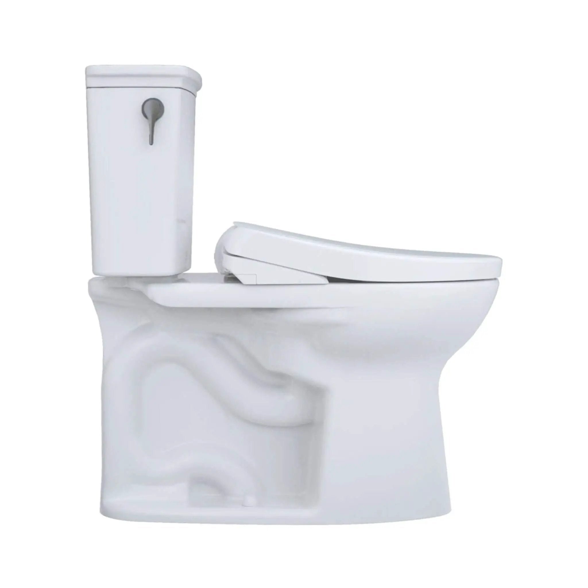[MW7864726CEFG#01] TOTO Drake 1.28 GPF Elongated Chair Height Toilet Seat With Transitional Washlet S7 (SAK18215) by SAKSBY WHOLESALE