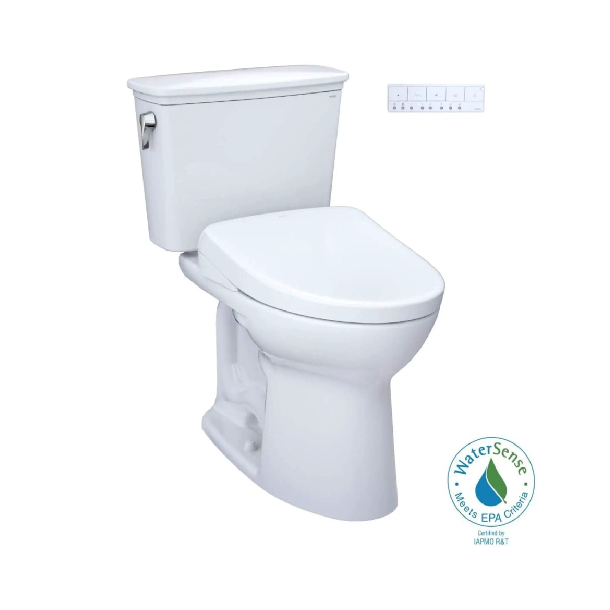 [MW7864726CEFG.10#01] TOTO Drake Elongated Chair Height Transitional Toilet With S7 Bidet Seat And 10" Rough In (SAK95631) by SAKSBY WHOLESALE